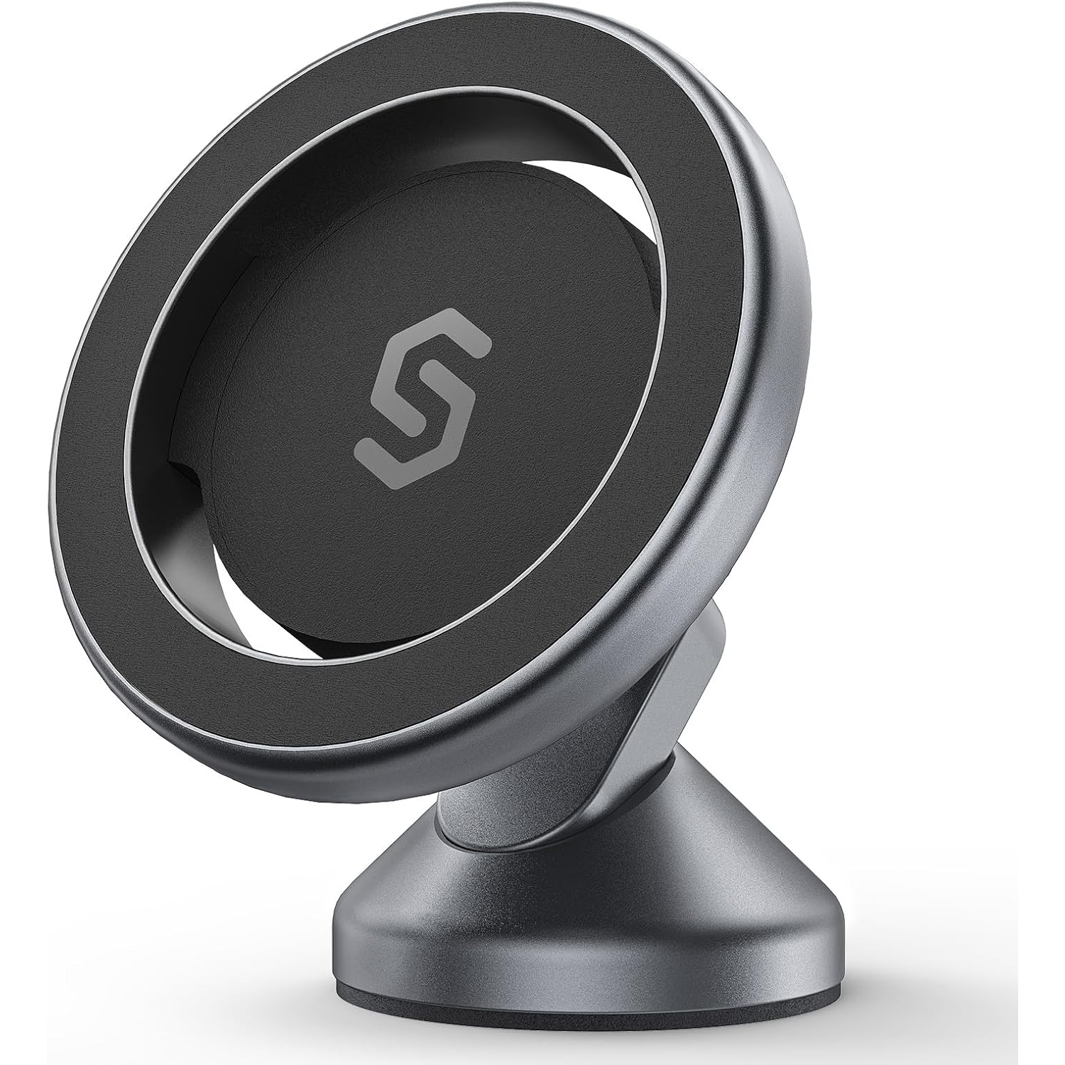 S for MagSafe Car Mount - 360 Rotation Magnetic Phone Holder for Car Dashboard, Strong Magnets Car Phone Holder Mount Compatible iPhone 16 Pro Max 15