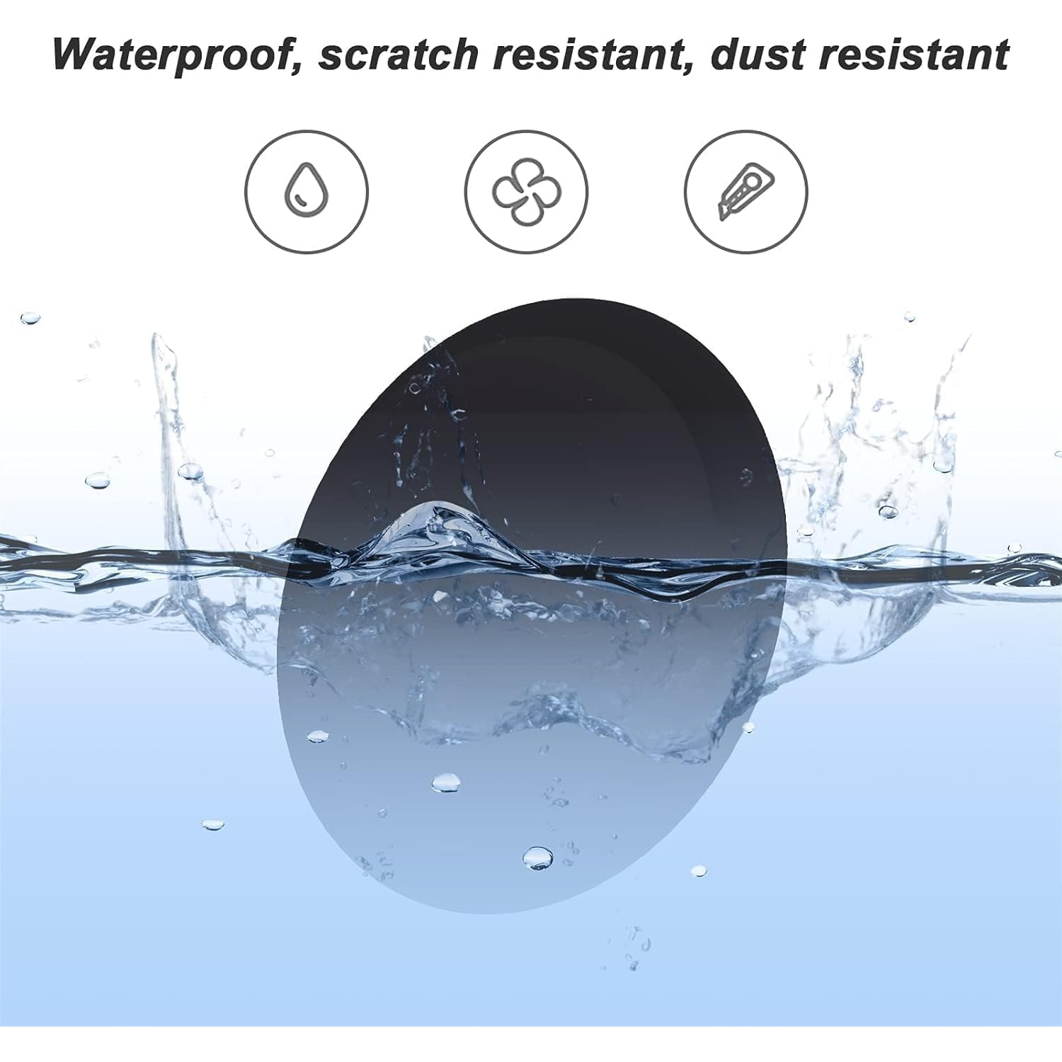 T 2-Pack Case for Apple Airtag Holder Cover Airtag Sticker Stick on Adhesive Mount Silicone for Tv Remote Car Phone