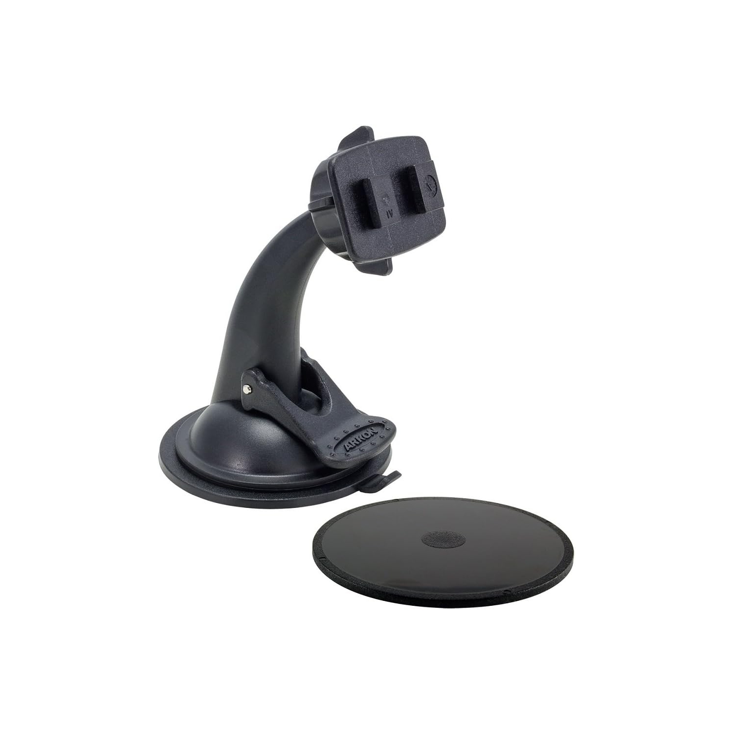 A Mounts Replacement Upgrade or Additional Windshield Dashboard Sticky Suction Mount for Dual T Holders