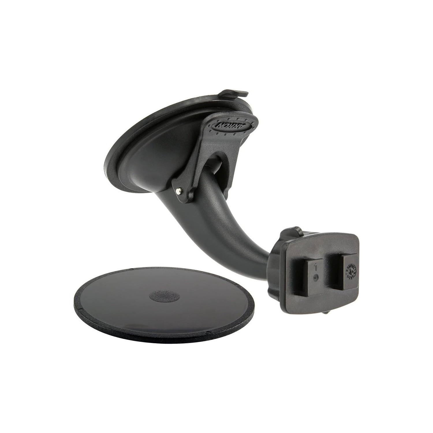 A Mounts Replacement Upgrade or Additional Windshield Dashboard Sticky Suction Mount for Dual T Holders