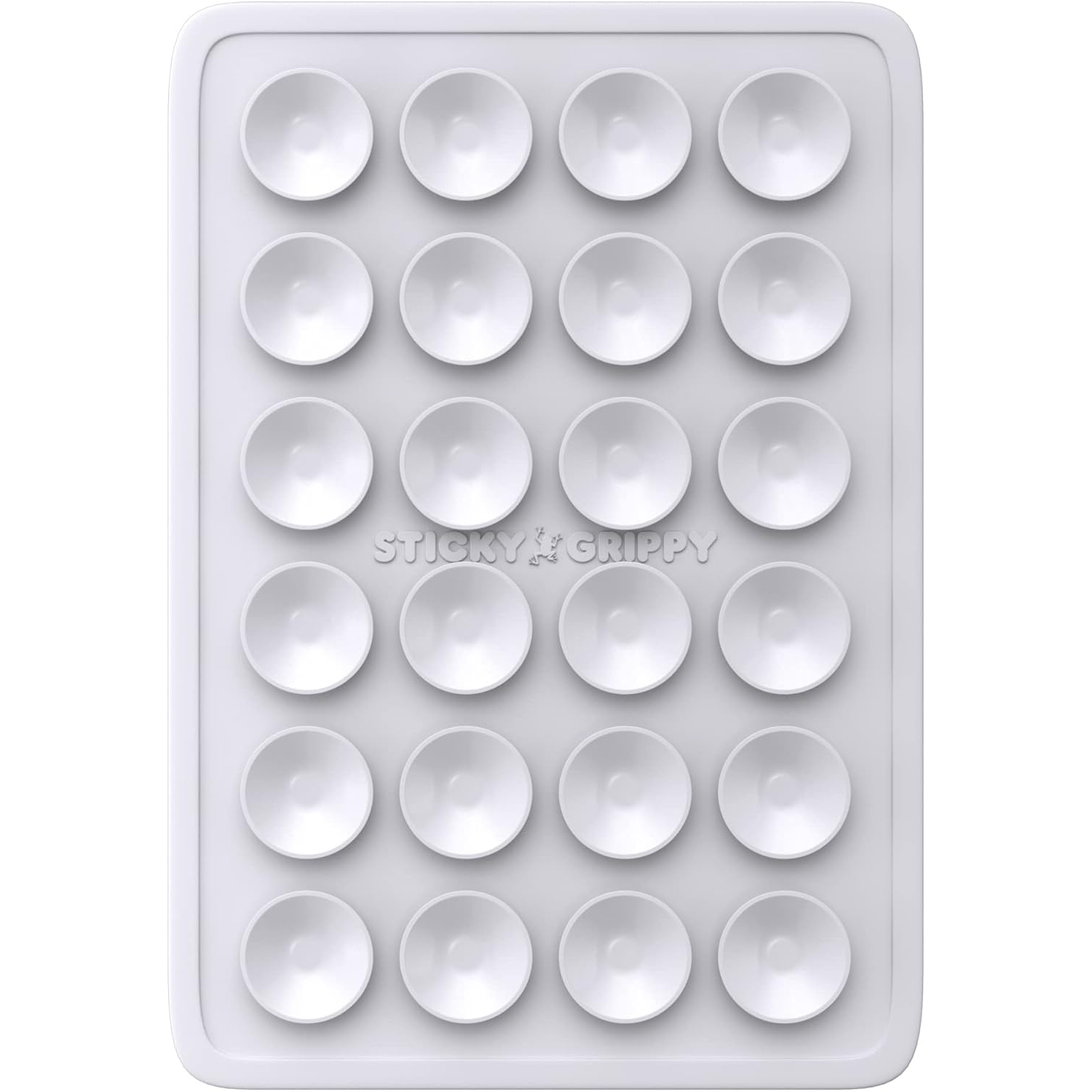 S Suction Phone Case Mount, Silicon Adhesive Phone Accessory for iPhone and Android, Hands-Free Fidget Toy Mirror Shower Phone Holder, Tiktok Videos