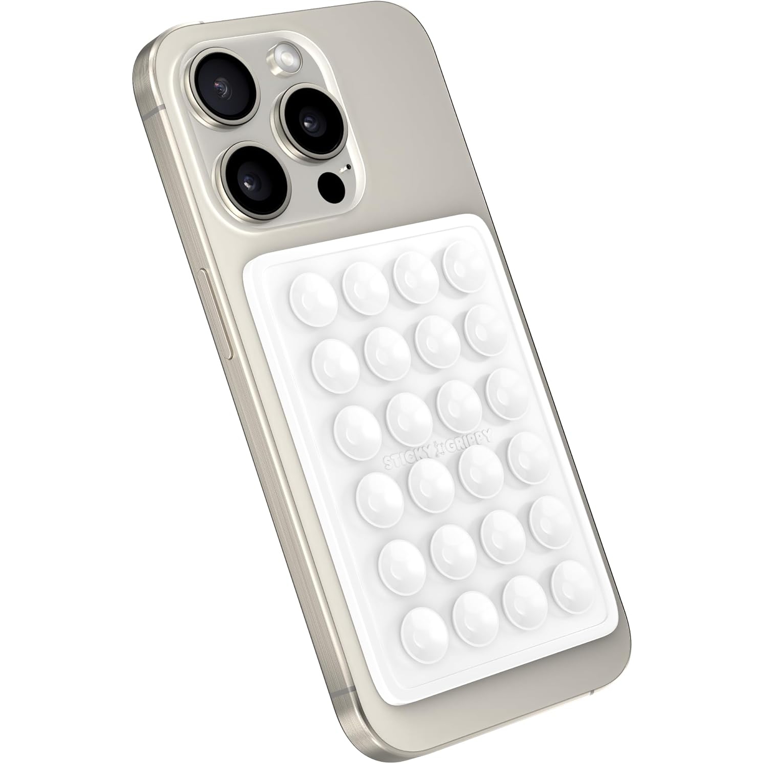 S Suction Phone Case Mount, Silicon Adhesive Phone Accessory for iPhone and Android, Hands-Free Fidget Toy Mirror Shower Phone Holder, Tiktok Videos