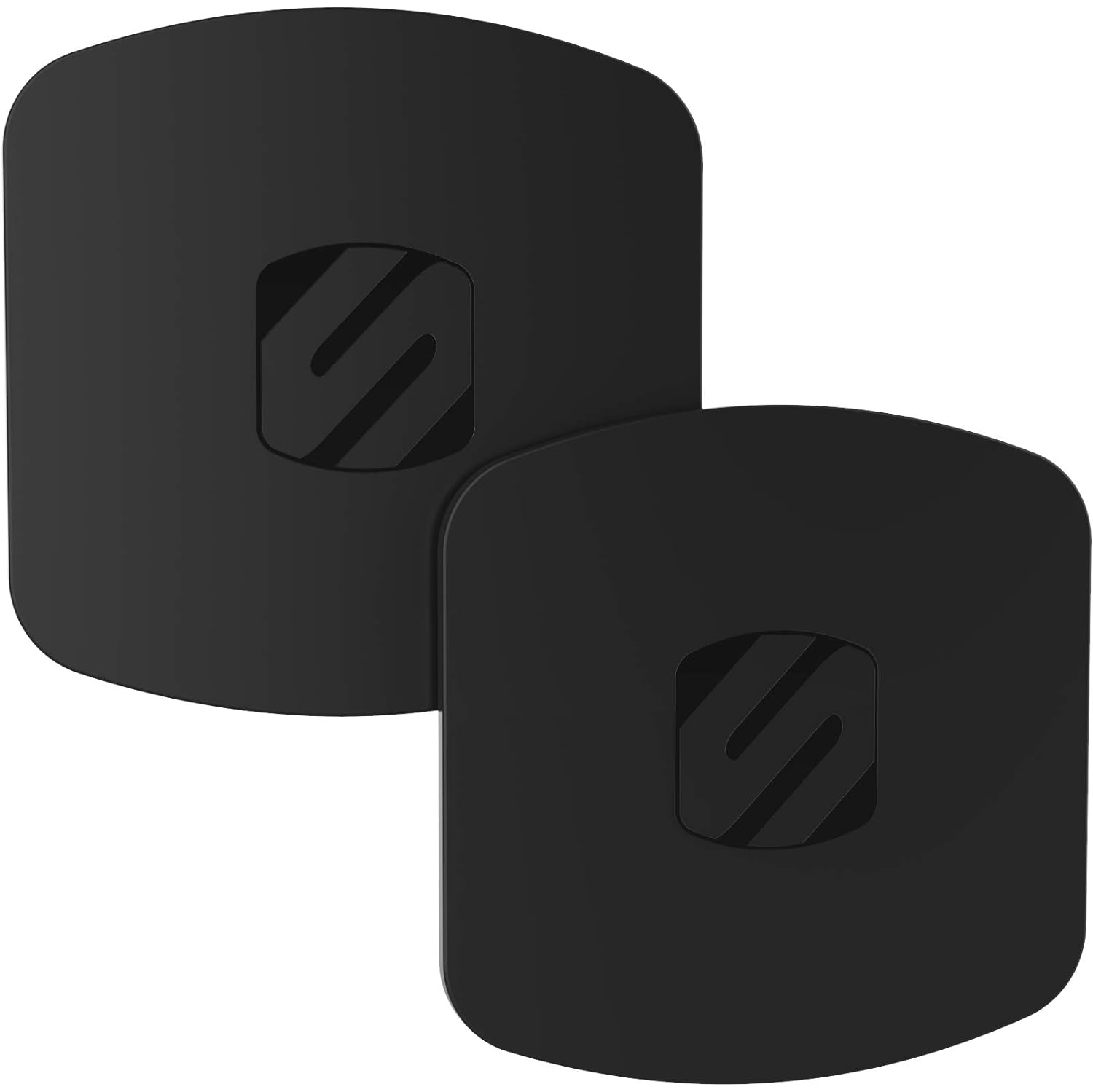 S Mplt44thk2-Bp0 MagicPlate XL Thick Magnetic Mount Replacement Plate Kit in Black