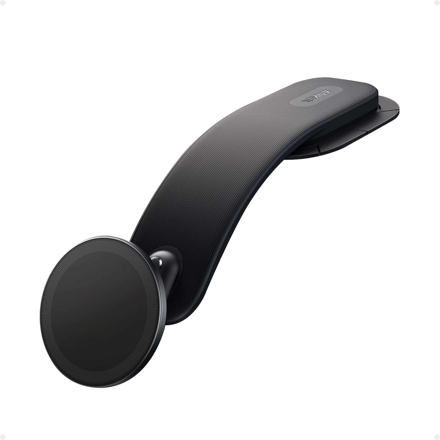 A Magnetic Car Mount for iPhone 16/15, 360° AdjustableCar Phone Holder with Alloy Bracket, Only for iPhone 16/16 Pro/16 Pro Max/16 Plus and More