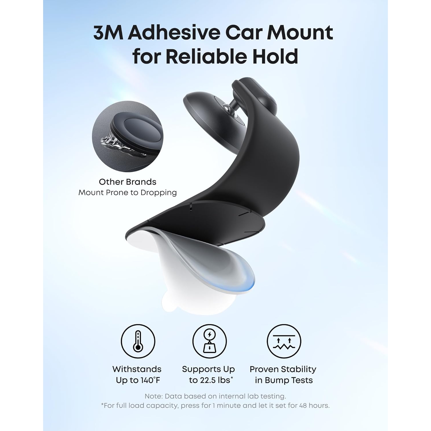 A Magnetic Car Mount for iPhone 16/15, 360° AdjustableCar Phone Holder with Alloy Bracket, Only for iPhone 16/16 Pro/16 Pro Max/16 Plus and More