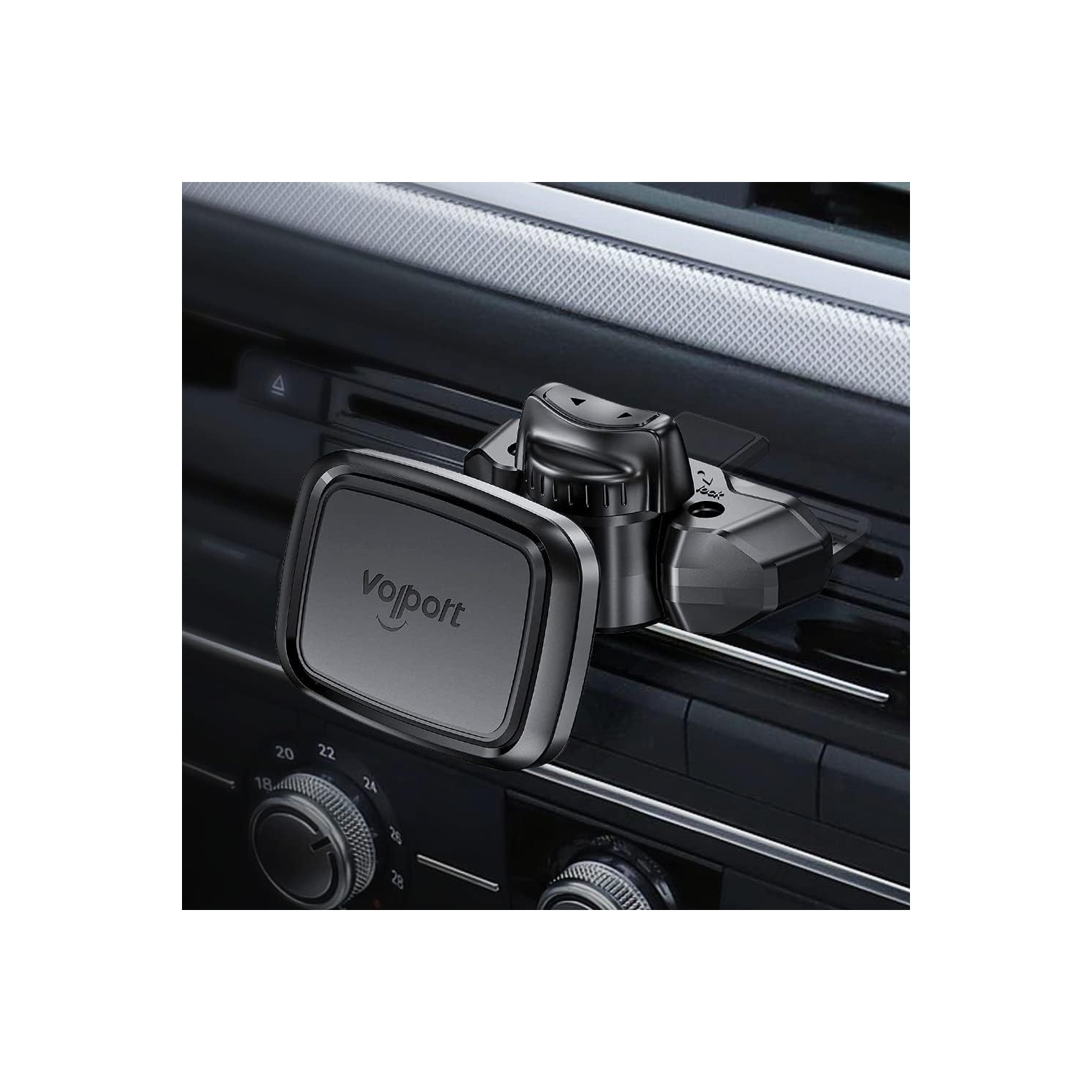 v CD Slot Magnetic Car Mount - Universal 360° Magnetic Holder for Smartphones, Mini Tablets, GPS - Compatible with iPhone 15/14/13/12/11 Pro Max,