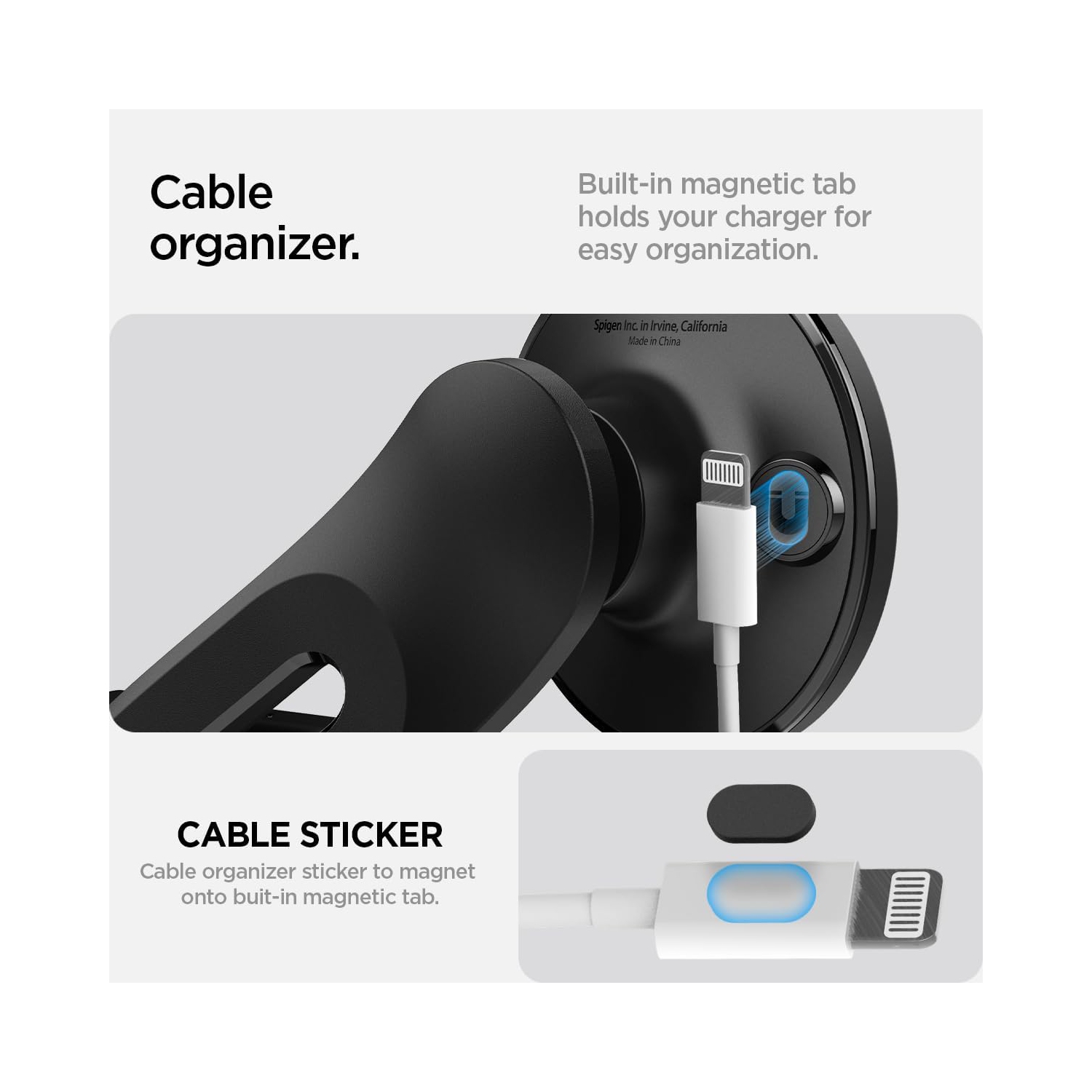 S TapLock Adhesive-Free Magsafe Car Mount Designed for New Tesla Model Y 2025 Refresh (Screen Mount) and Tesla Model 3/Y/S/X/Cybertruck Compatible