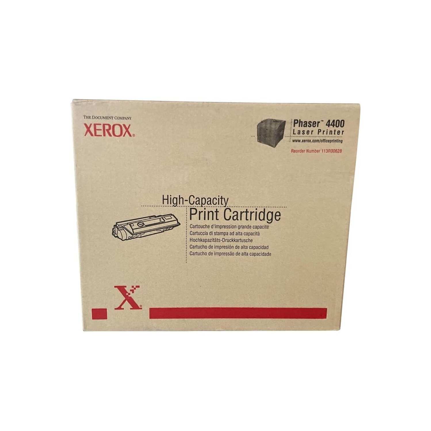 XEROX – Cartouche de toner noir 113R00628.