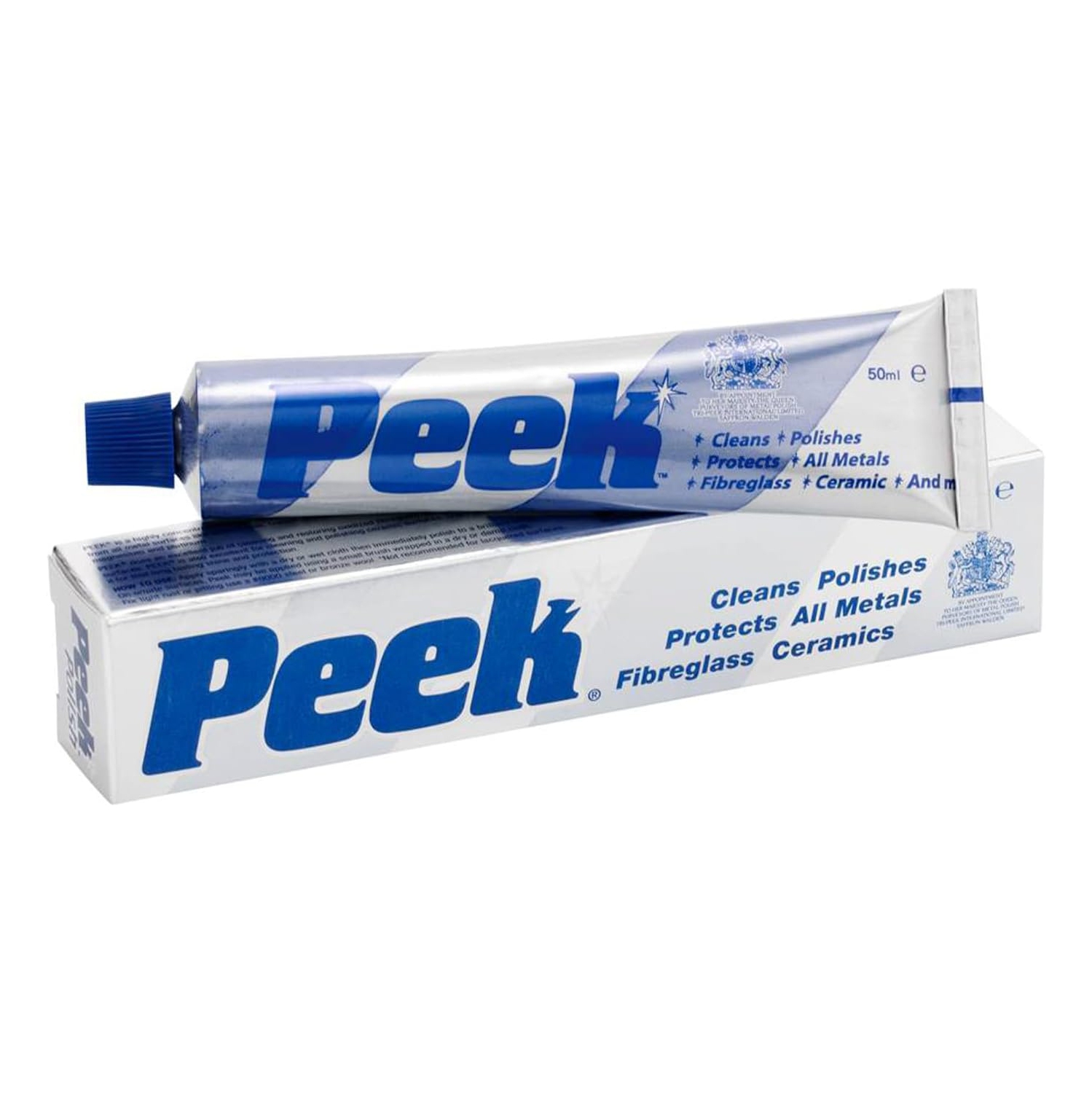 Peek, 33001 pastilles en tube bleu pâle 50&nbsp;ml, bleu