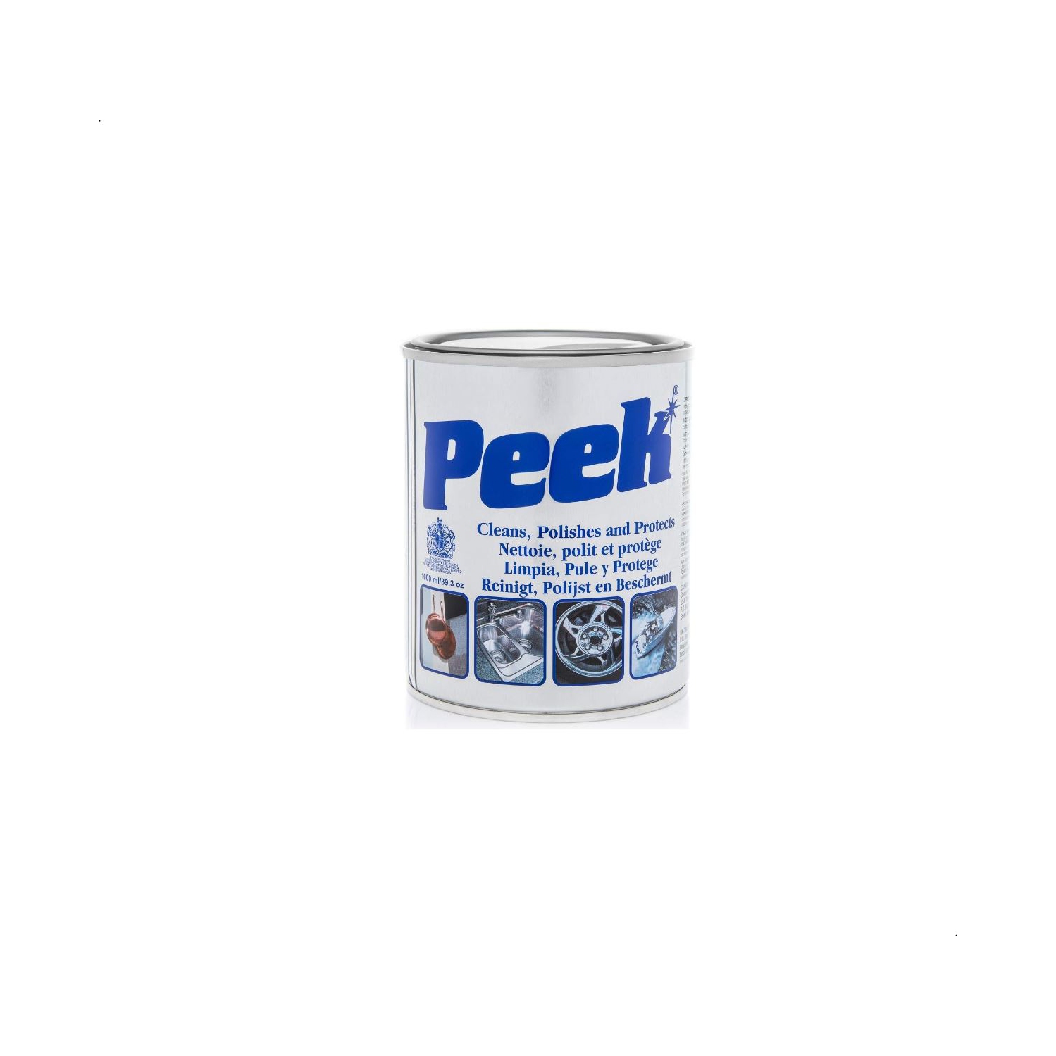 1000&nbsp;ml de polissage pour métal à 35 5/7-oz Peek, bleu
