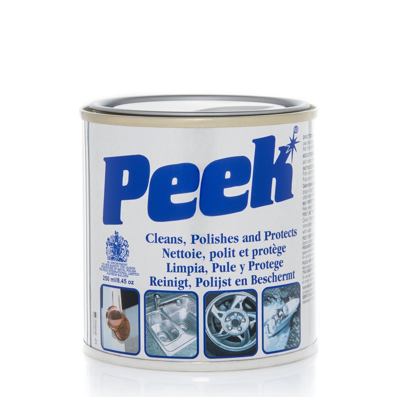 PEEK, 33007 Peek Cream in Cannette 250&nbsp;mL, bleu