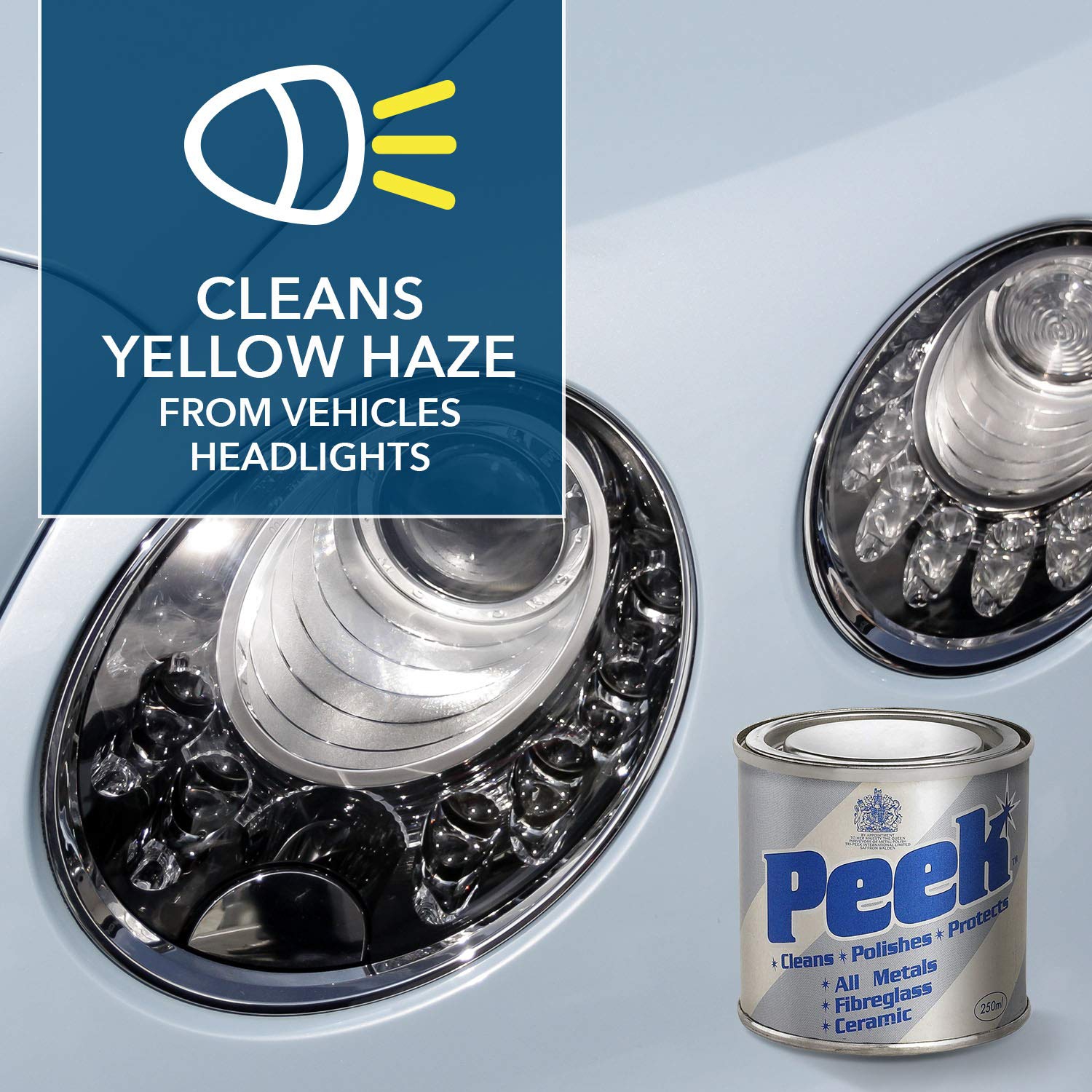 PEEK, 33007 Peek Cream in Cannette 250 mL, bleu