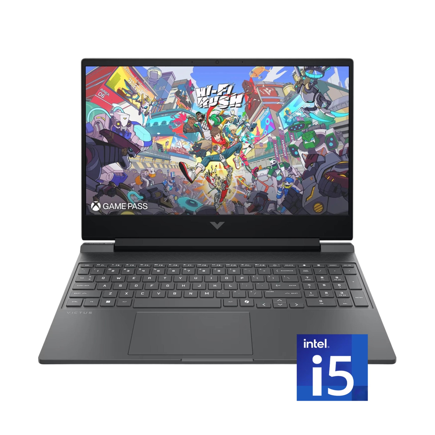 HP Victus 15.6" FHD IPS 144Hz Gaming Laptop-Mica Silver(Intel i5-13420H/4TB PCIe SSD/64GB RAM/NVIDIA GeForce RTX 3050 / Win 11)