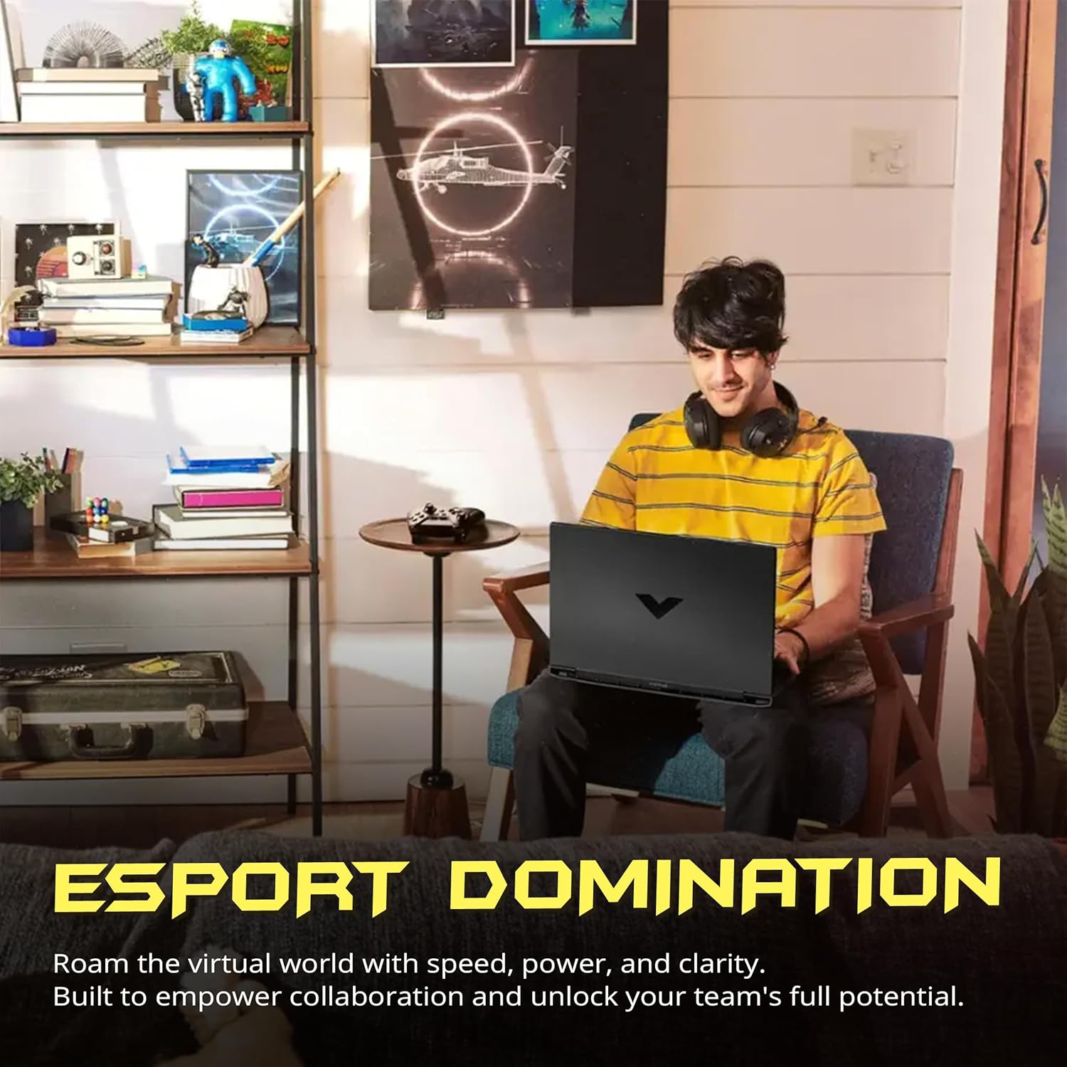 HP Victus 15.6" FHD IPS 144Hz Gaming Laptop, Intel i5-13420H,1TB PCIe SSD, 32GB RAM, NVIDIA GeForce RTX 3050, Keyboard Backlit, Win 11 Pro, Mica