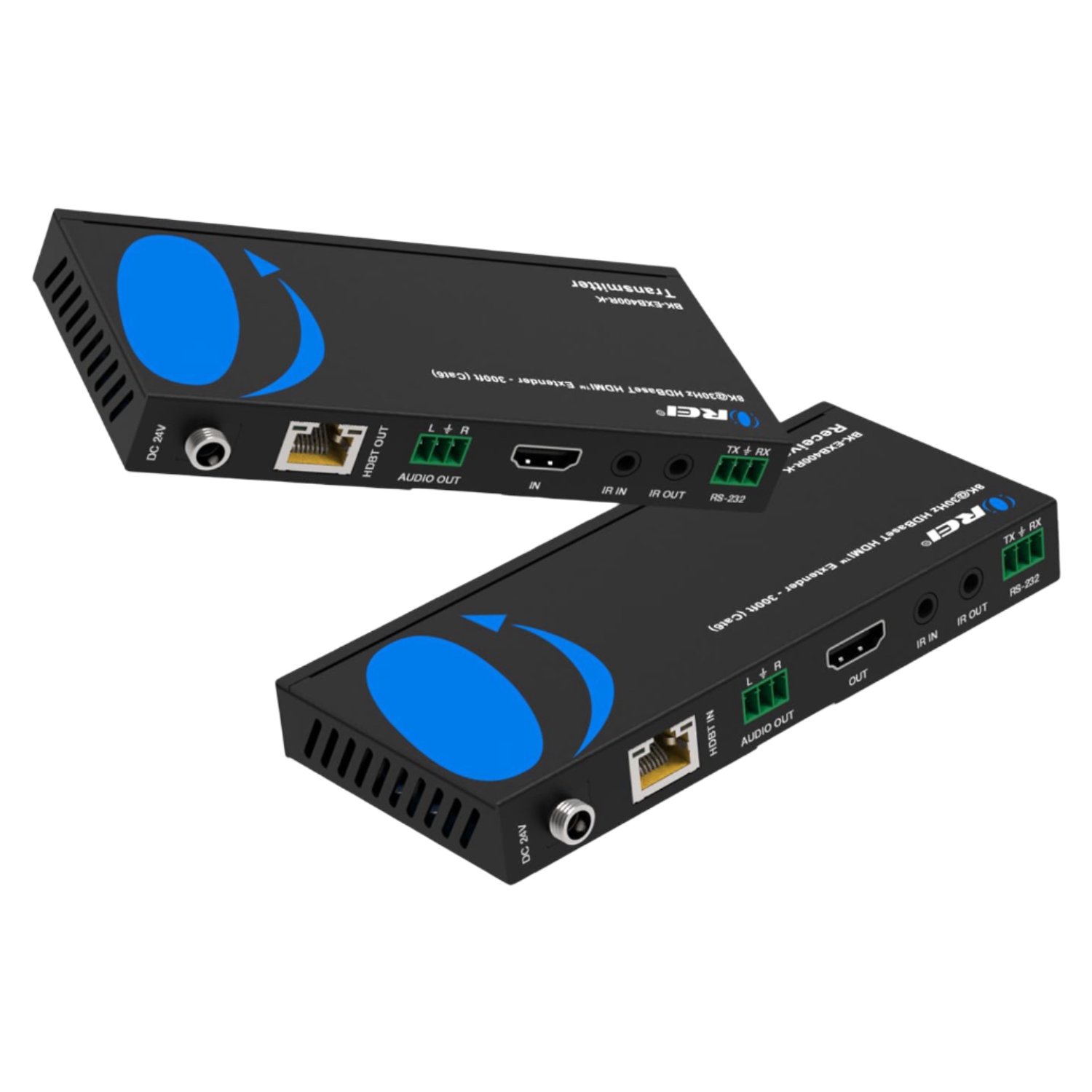 OREI – Prolongateur HDBaseT HDMI™ 8K@30&nbsp;Hz - 300&nbsp;pi (BK-EXB400R-K)