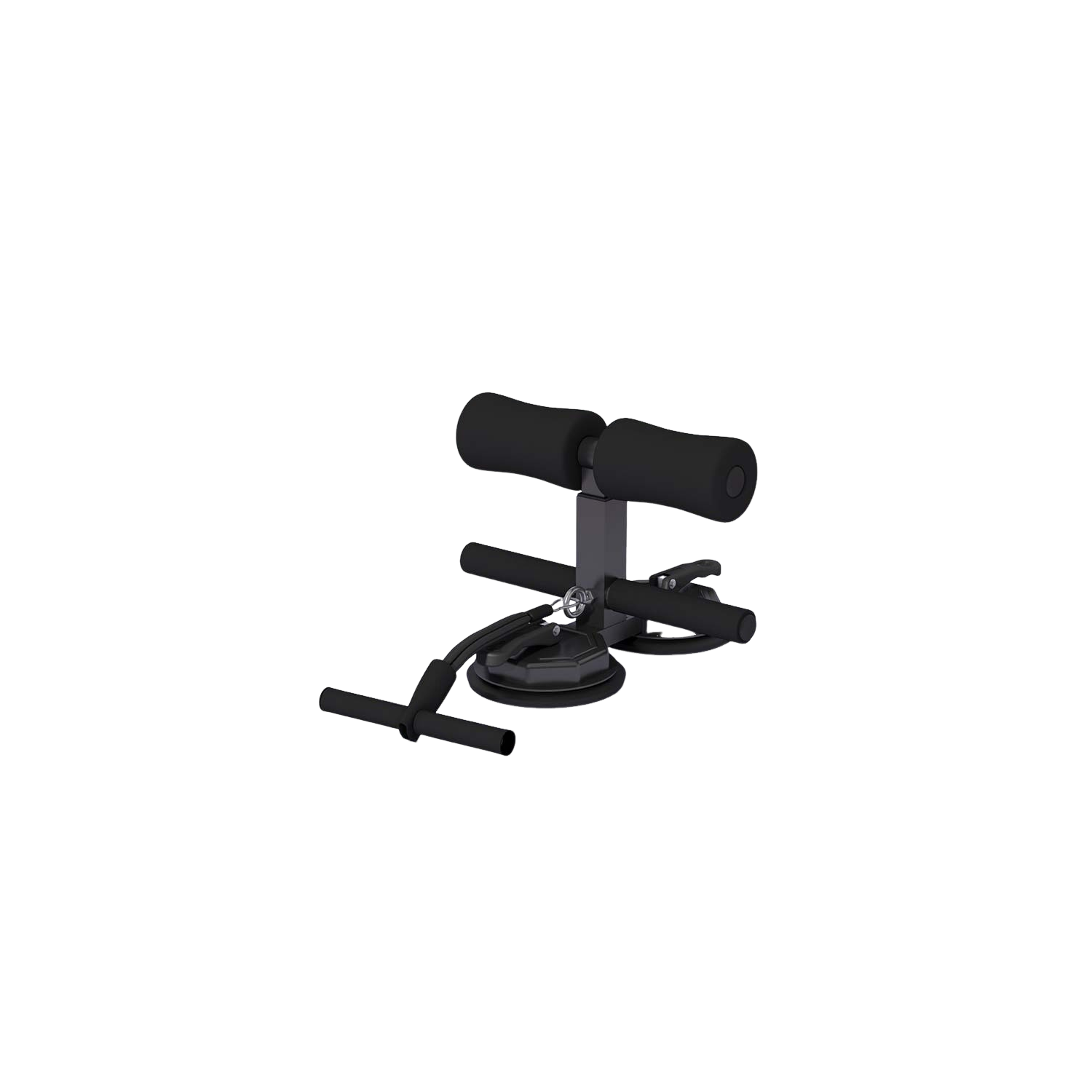 Home Abdominal Exercise Fitness Equipment, Abdominal Muscle Exercise, Strong Suction Cup, Drawstring Puller, Multifunctional Abdominal Exercise