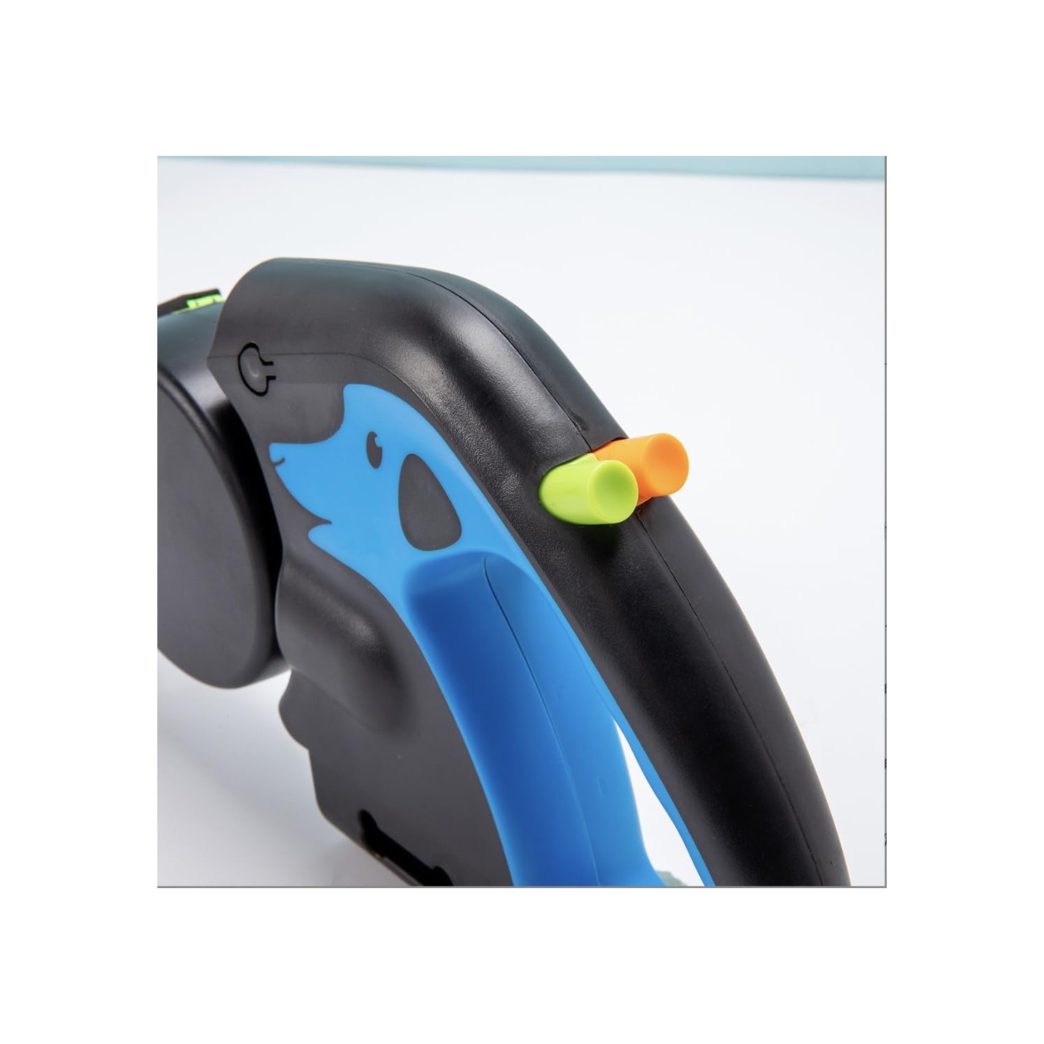 Laisse rétractable double pour chiens 3 M, légère intégrée LED, courroie en nylon robuste, 30 kg poignée ergonomique et modèle compact