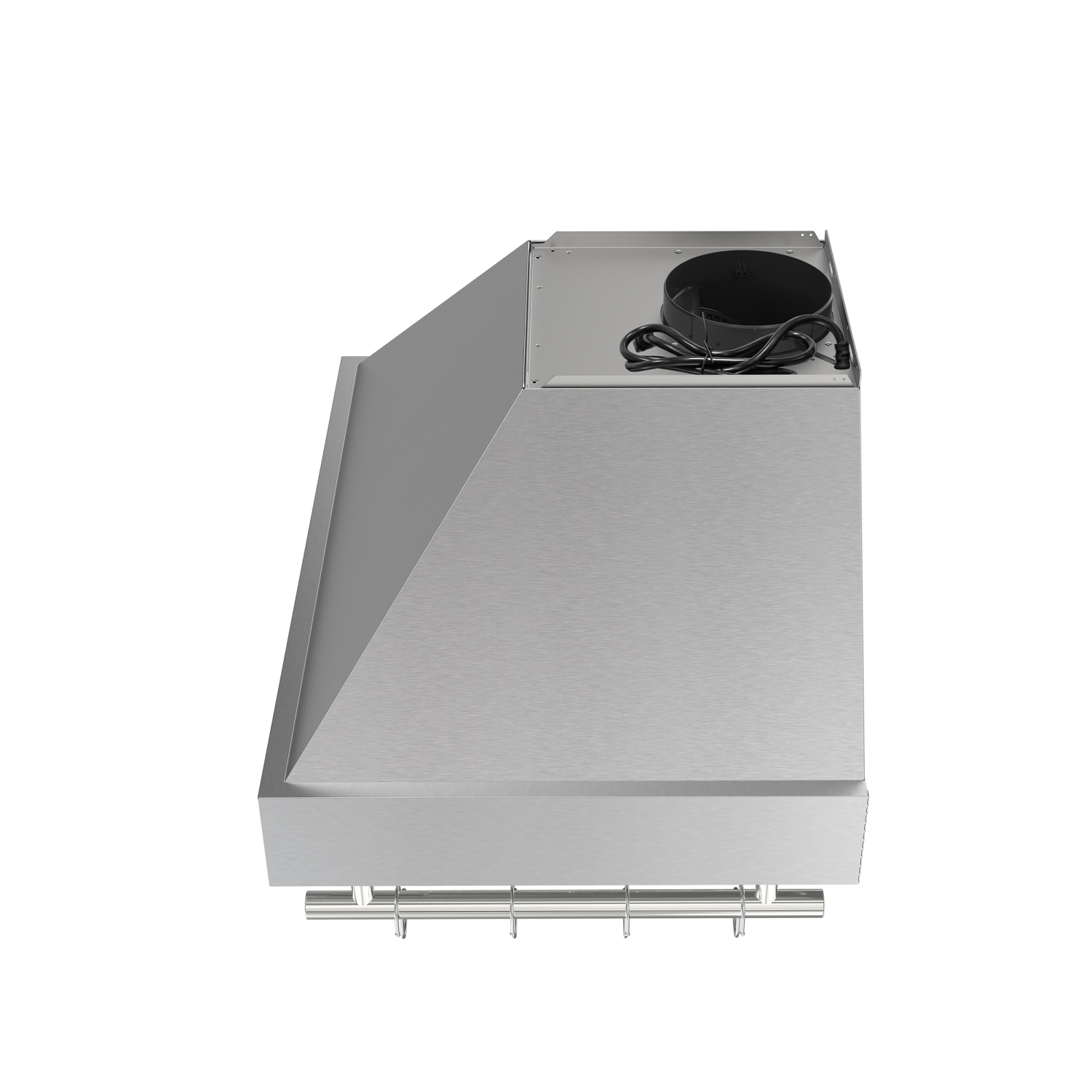 Hotte murale de 30 po Venezia de Forno avec commandes tactiles et filtres déflecteurs