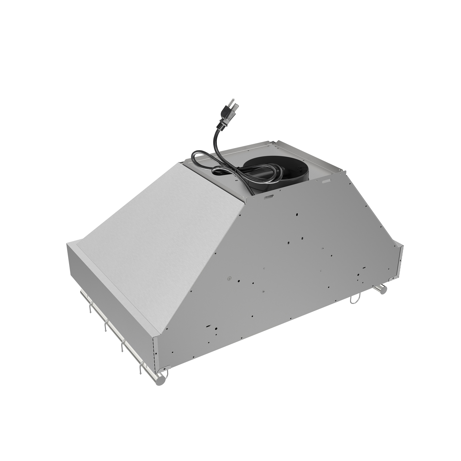 Hotte murale de 30 po Venezia de Forno avec commandes tactiles et filtres déflecteurs