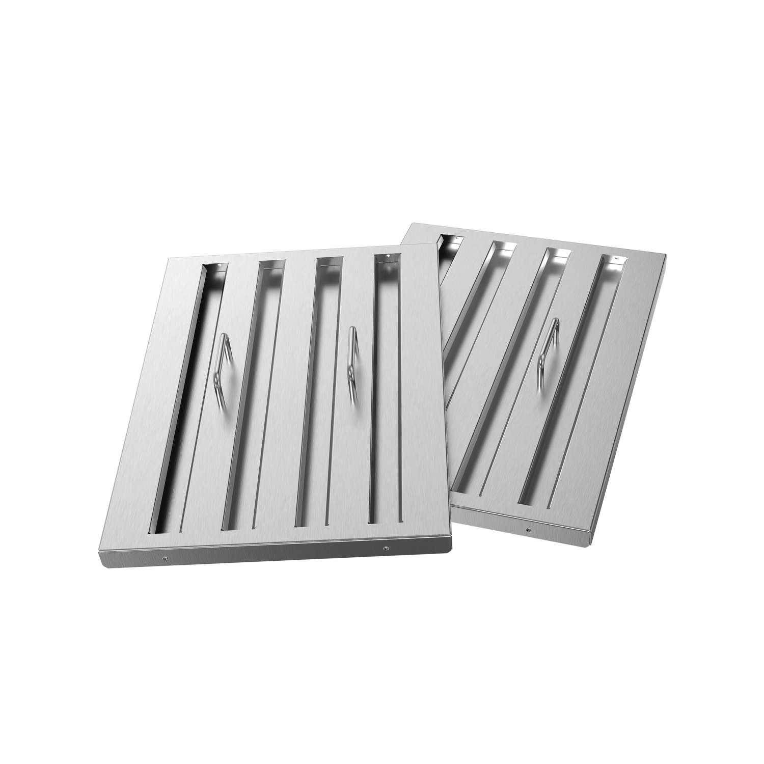 Hotte murale de 36&nbsp;po Venezia de Forno, noir, avec commandes tactiles et filtres déflecteurs