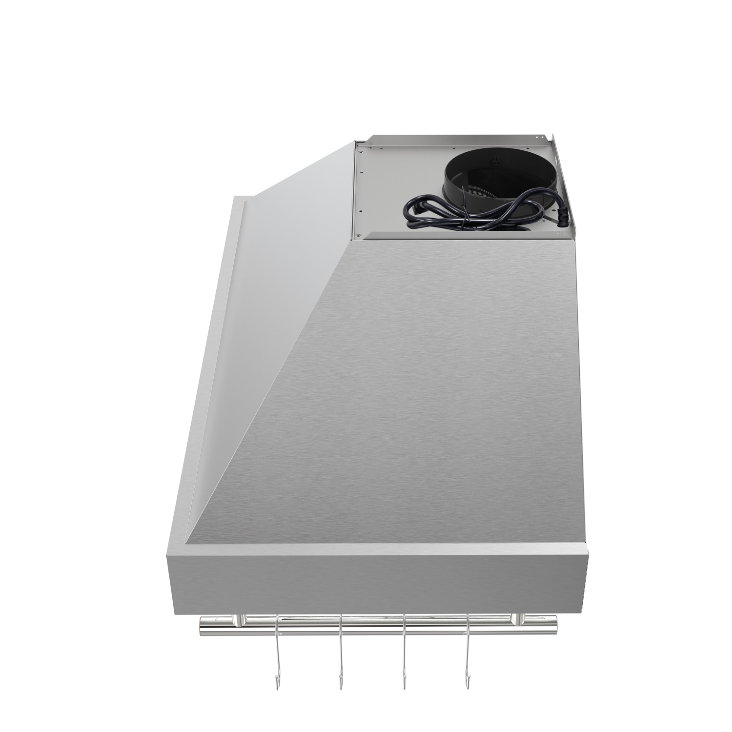 Hotte murale de 36&nbsp;po Venezia de Forno avec commandes tactiles et filtres déflecteurs