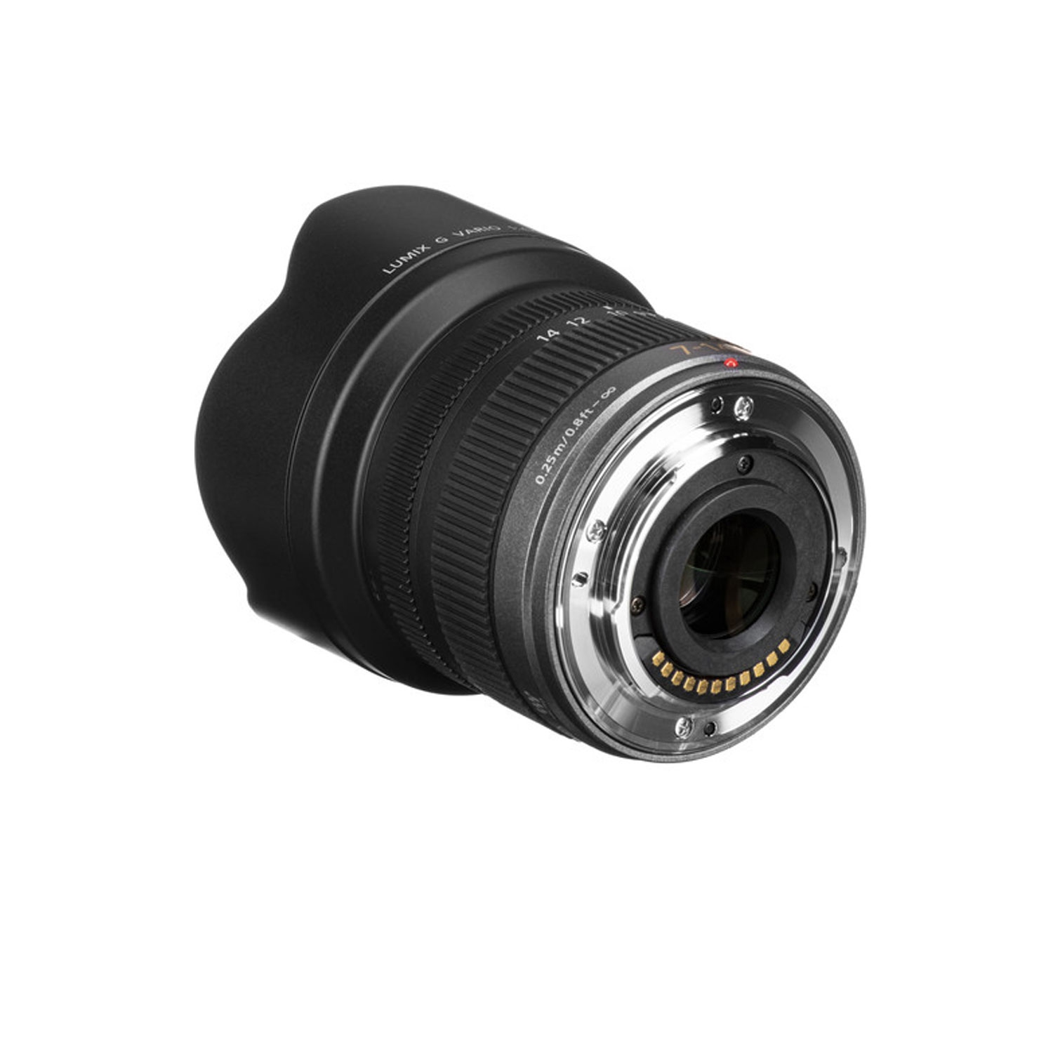 Lumix G Vario 7-14&nbsp;mm f/4 ASPH de Panasonic Objectif avec carte mémoire