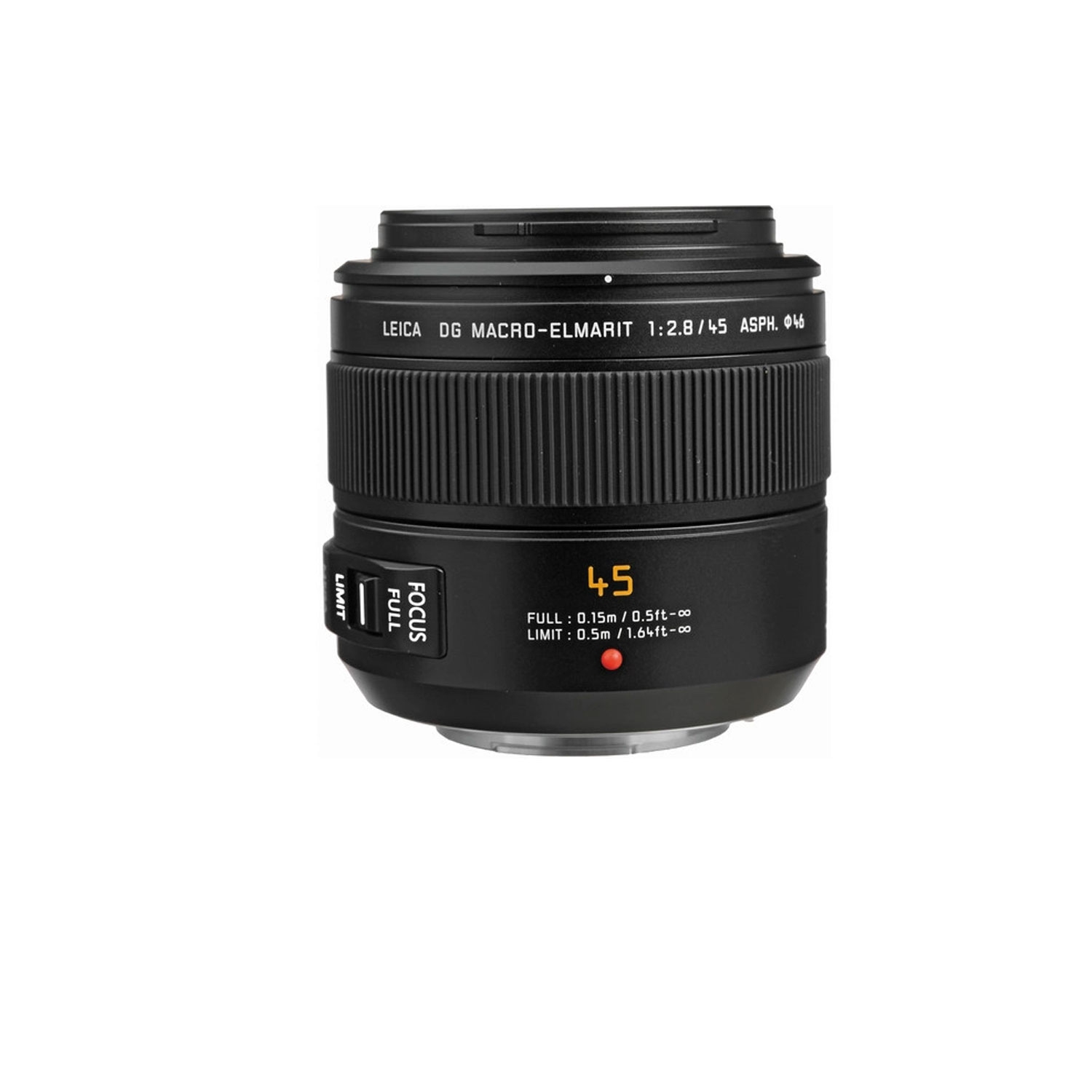 Panasonic Leica DG Macro-ELMARIT 45&nbsp;mm f/2,8 ASPH. MÉGA O.I.S. Objectif avec cartes mémoire 128&nbsp;Go 2x