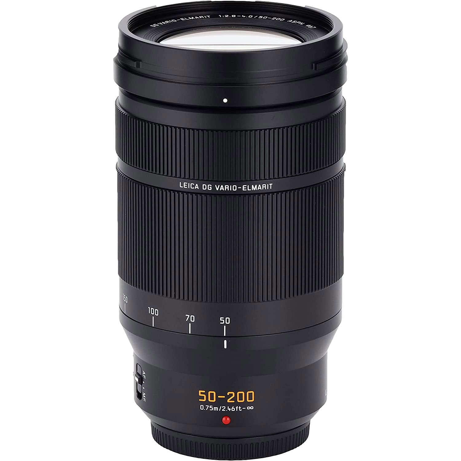 Panasonic Leica DG Vario-ELMARIT 50-200&nbsp;mm f/2.8-4 ASPH. POWER O.I.S. Objectif avec cartes mémoire 2x 64 et plus encore