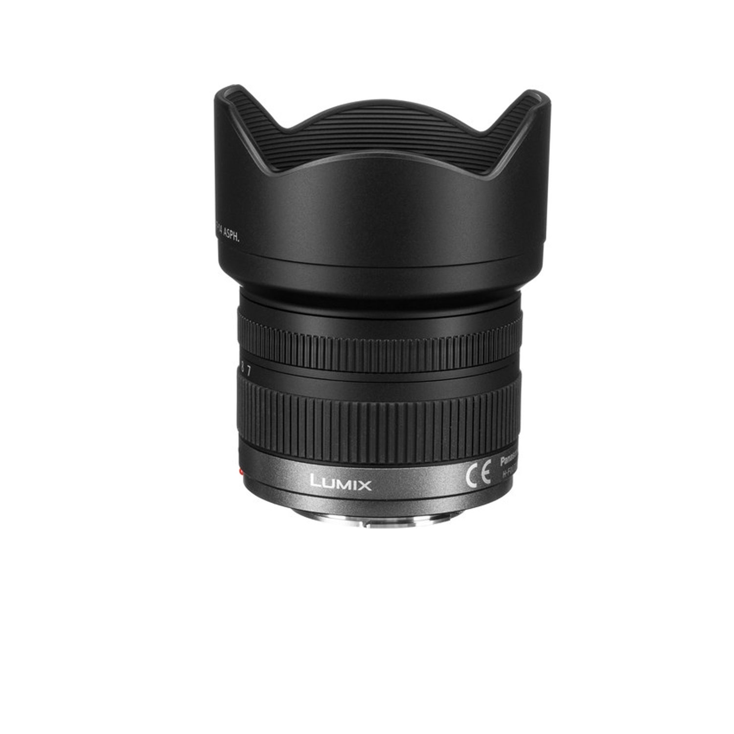 Lumix G Vario 7-14&nbsp;mm f/4 ASPH de Panasonic Objectif avec cartes mémoire 2x 64 et plus encore