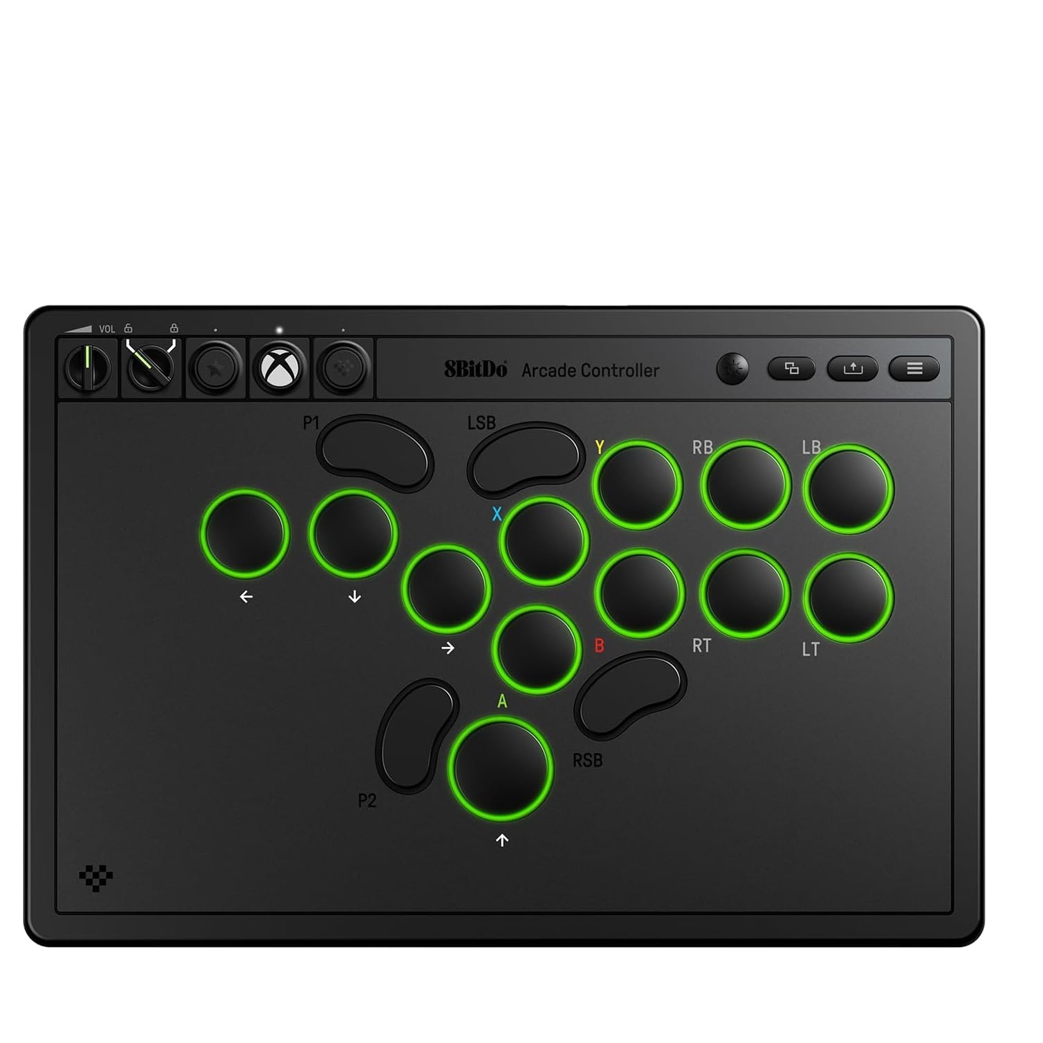 Refurbished - 8Bitdo Arcade Stick for Xbox Series X|S, Xbox One