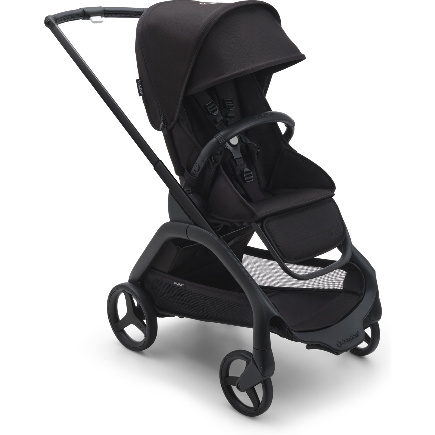 Poussette complète Dragonfly de Bugaboo - Noir minuit-noir