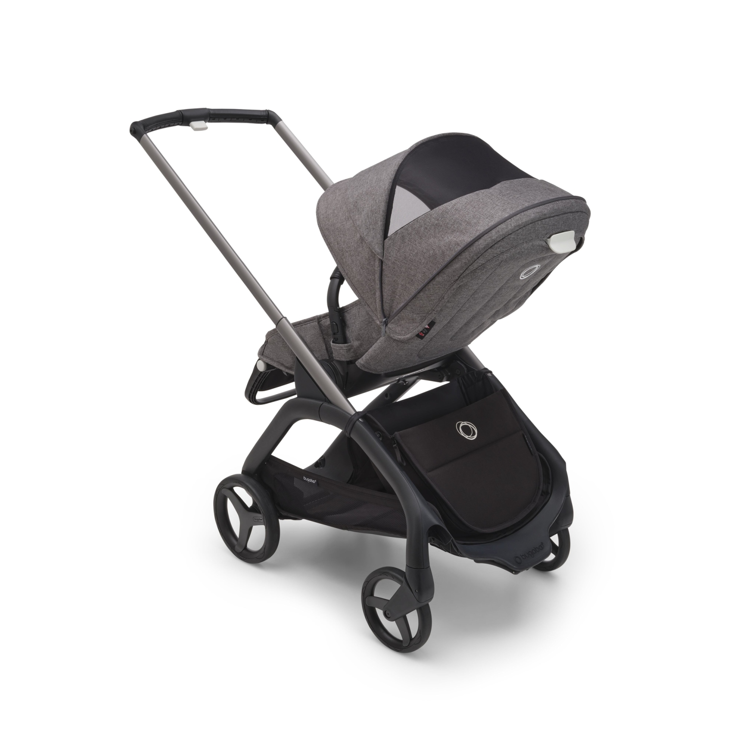 Bugaboo Dragonfly Complete Stroller - Grey Melange / Graphite