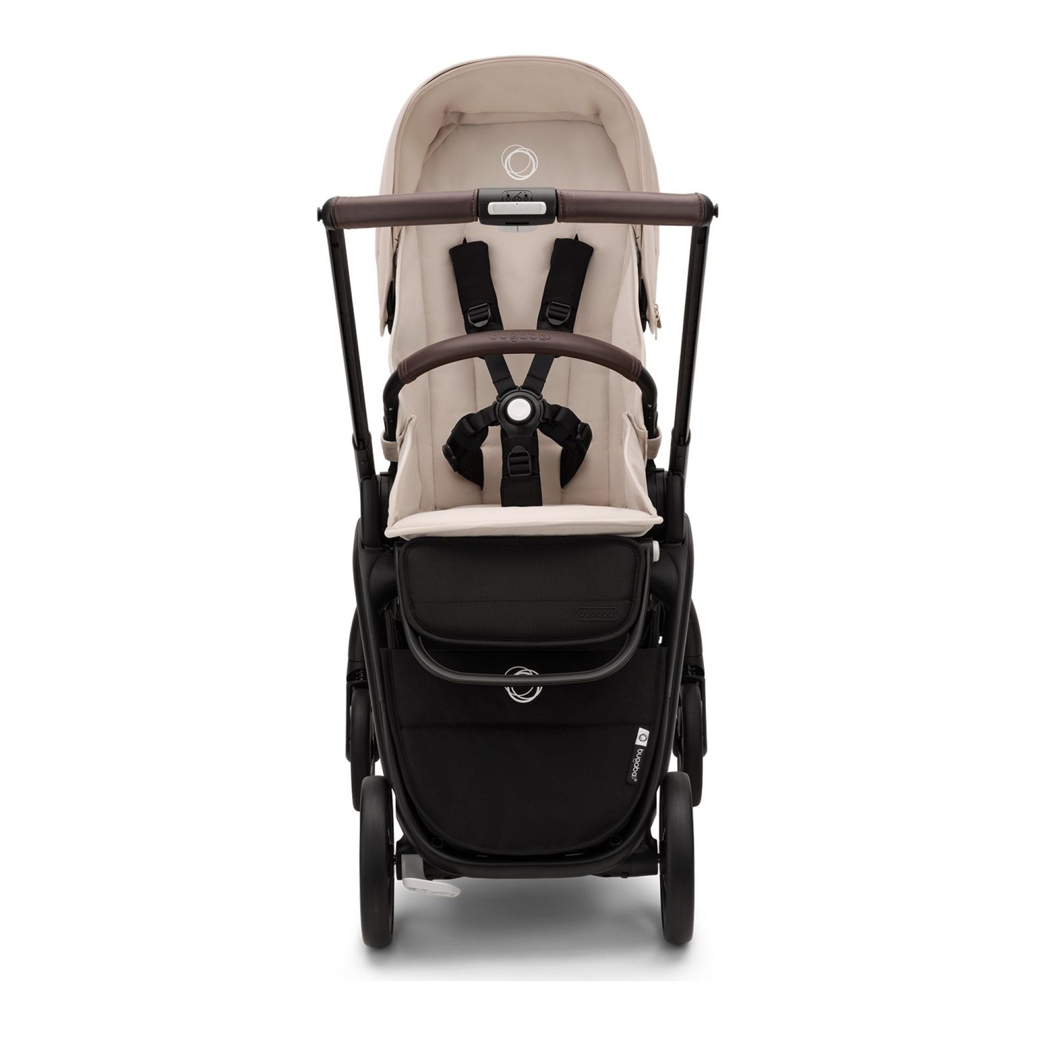 Bugaboo Dragonfly Complete Stroller - Desert Taupe on Black Frame