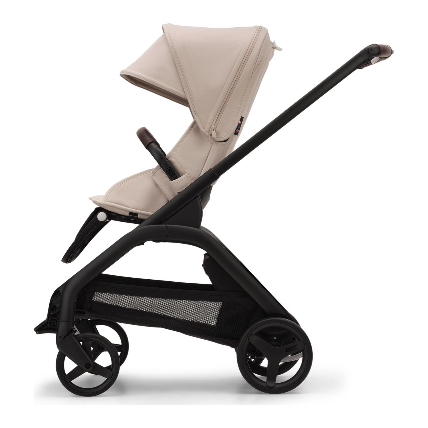 Bugaboo Dragonfly Complete Stroller - Desert Taupe on Black Frame