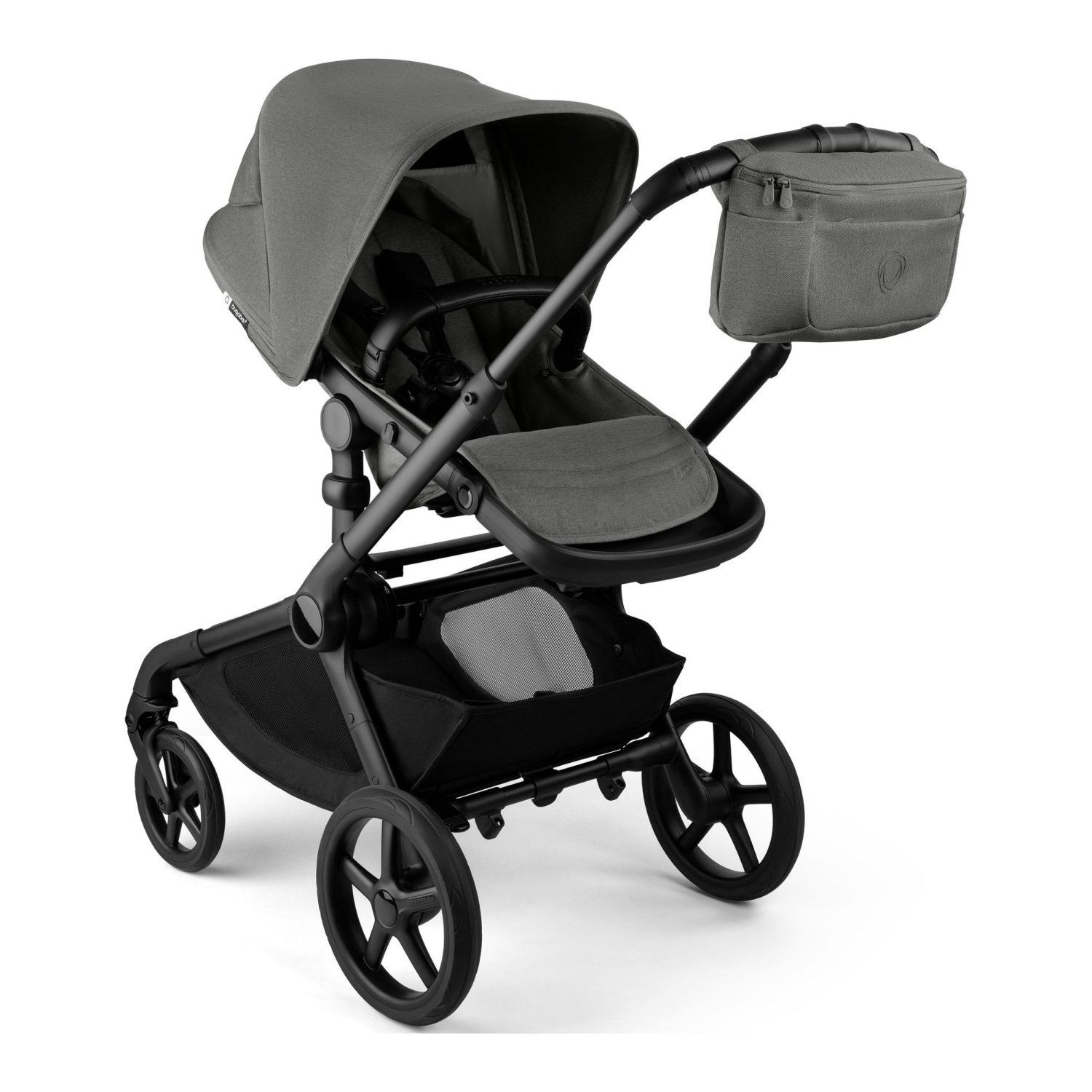 Bugaboo Stroller Organizer and Tote Bag - Moon Grey