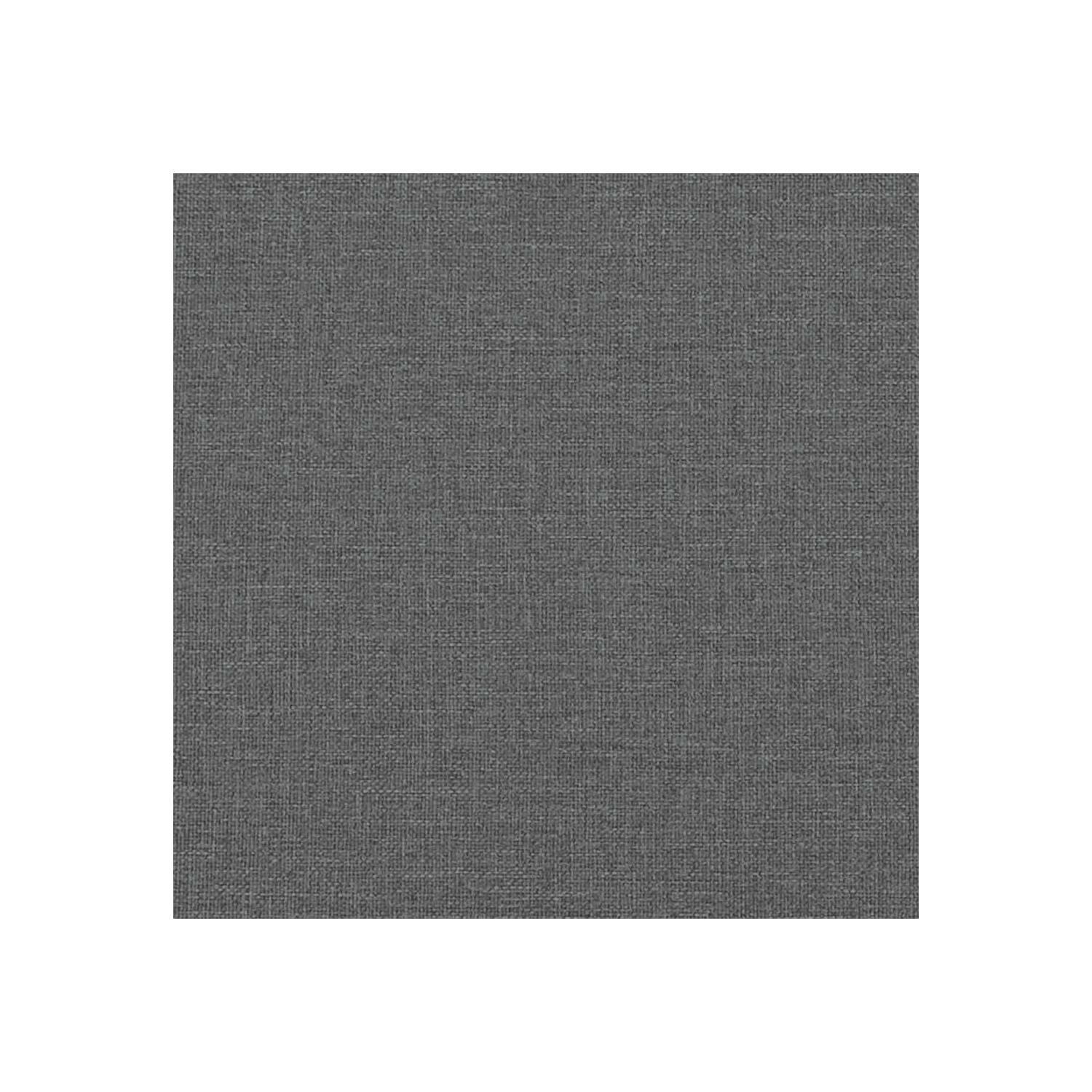 Canapé modulaire vidaXL avec repose-pieds et coussins gris foncé