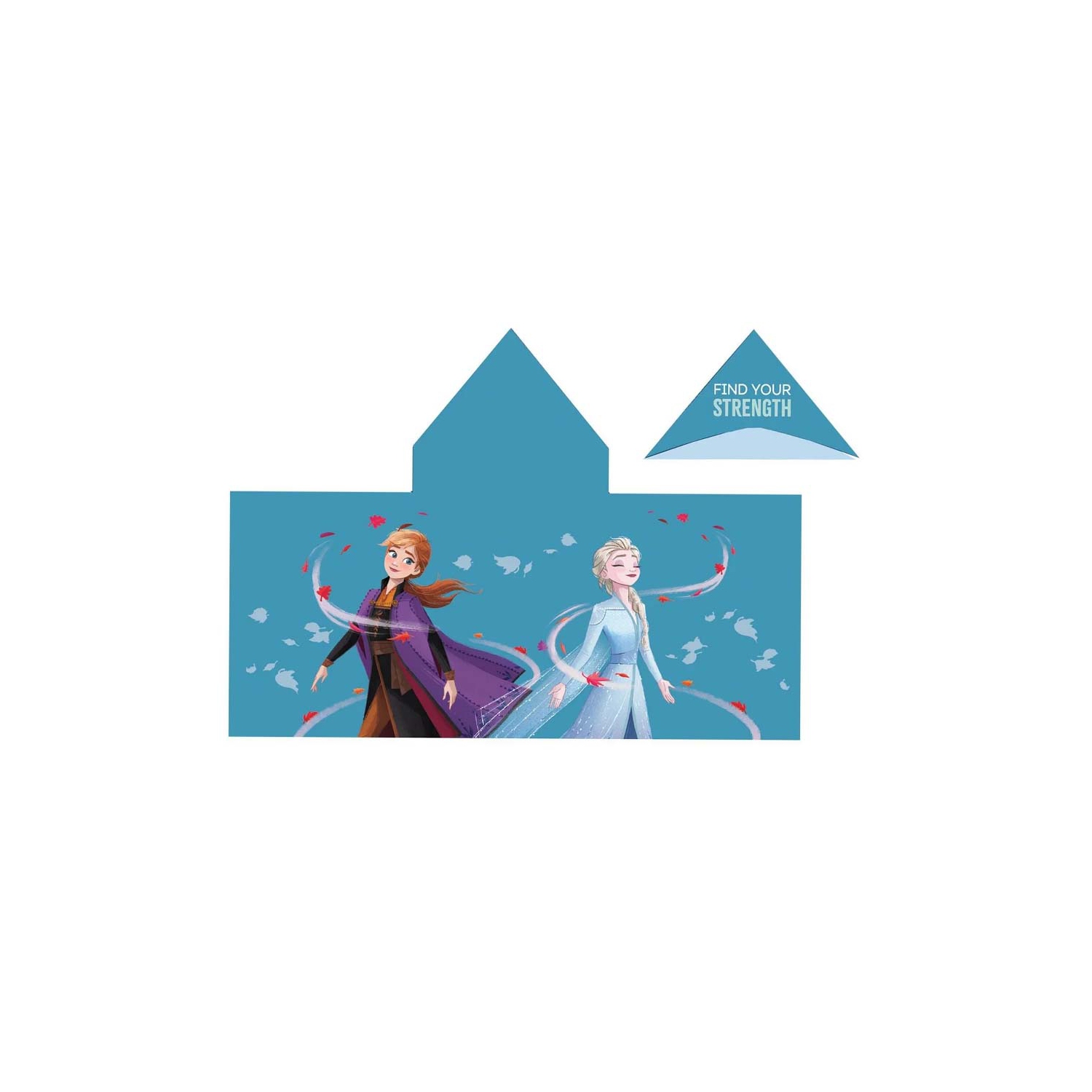 Serviette de bain à capuchon pour enfants Anna Elsa Frozen2 de Disney 100 % coton po