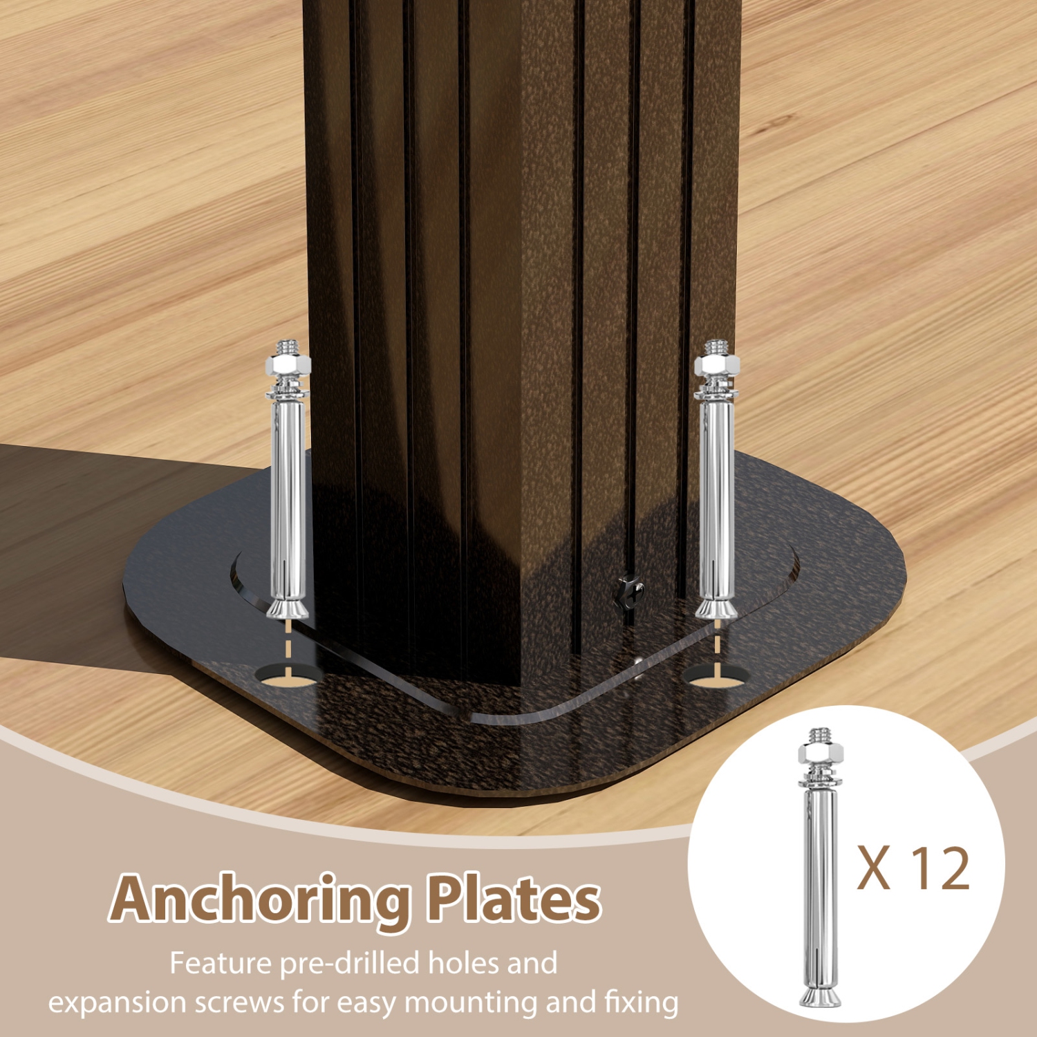 Gymax 12 x 12 FT Hardtop Gazebo w/ Netting Heavy-Duty Double-Roof Galvanized Metal Top