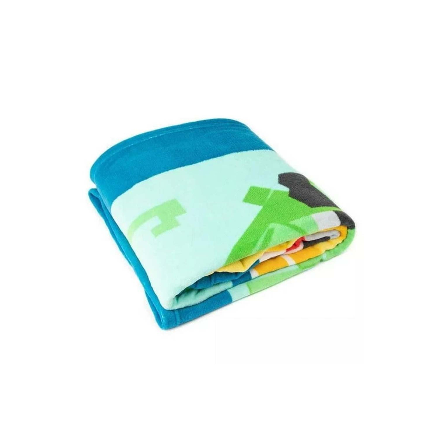 Minecraft Beautiful Day Fleece Super Soft Blanket(62" x 90") for kids