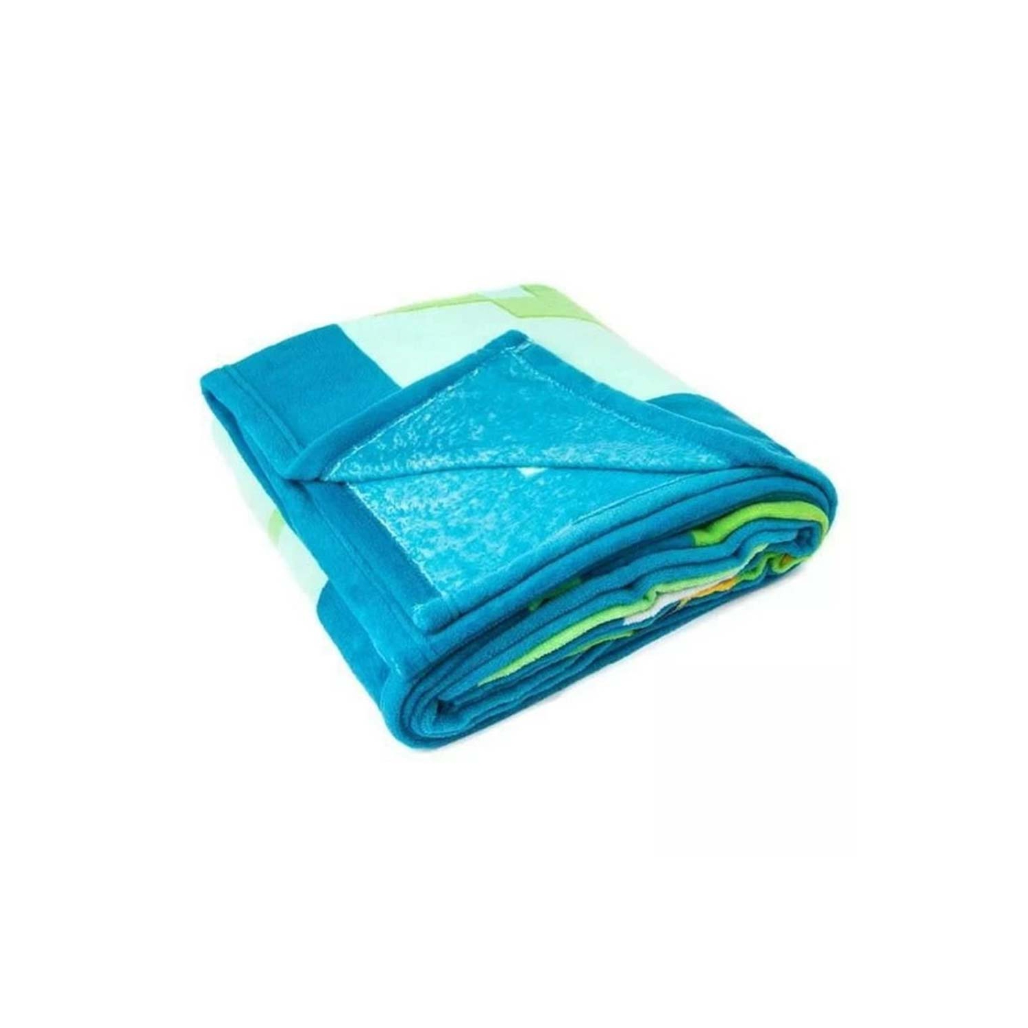 Minecraft Beautiful Day Fleece Super Soft Blanket(62" x 90") for kids