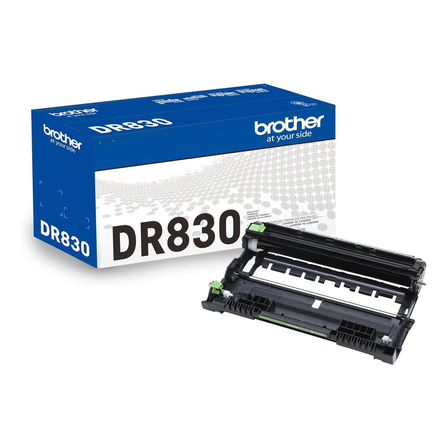 Tambour DR830 authentique de Brother pour 15&nbsp;000 pages