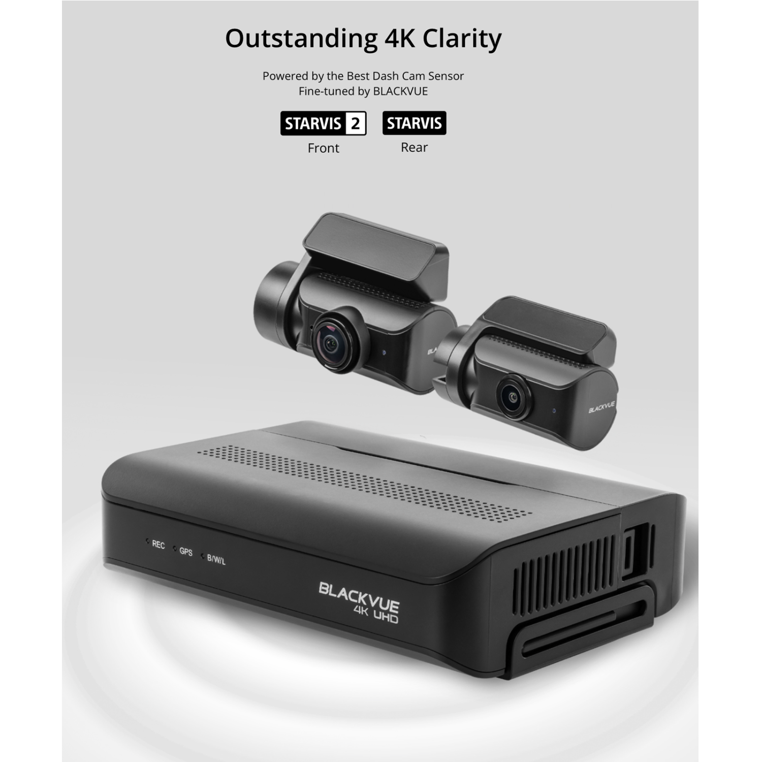 BlackVue DR970X-BOX-2CHPLUS-64 4K Dash Camera