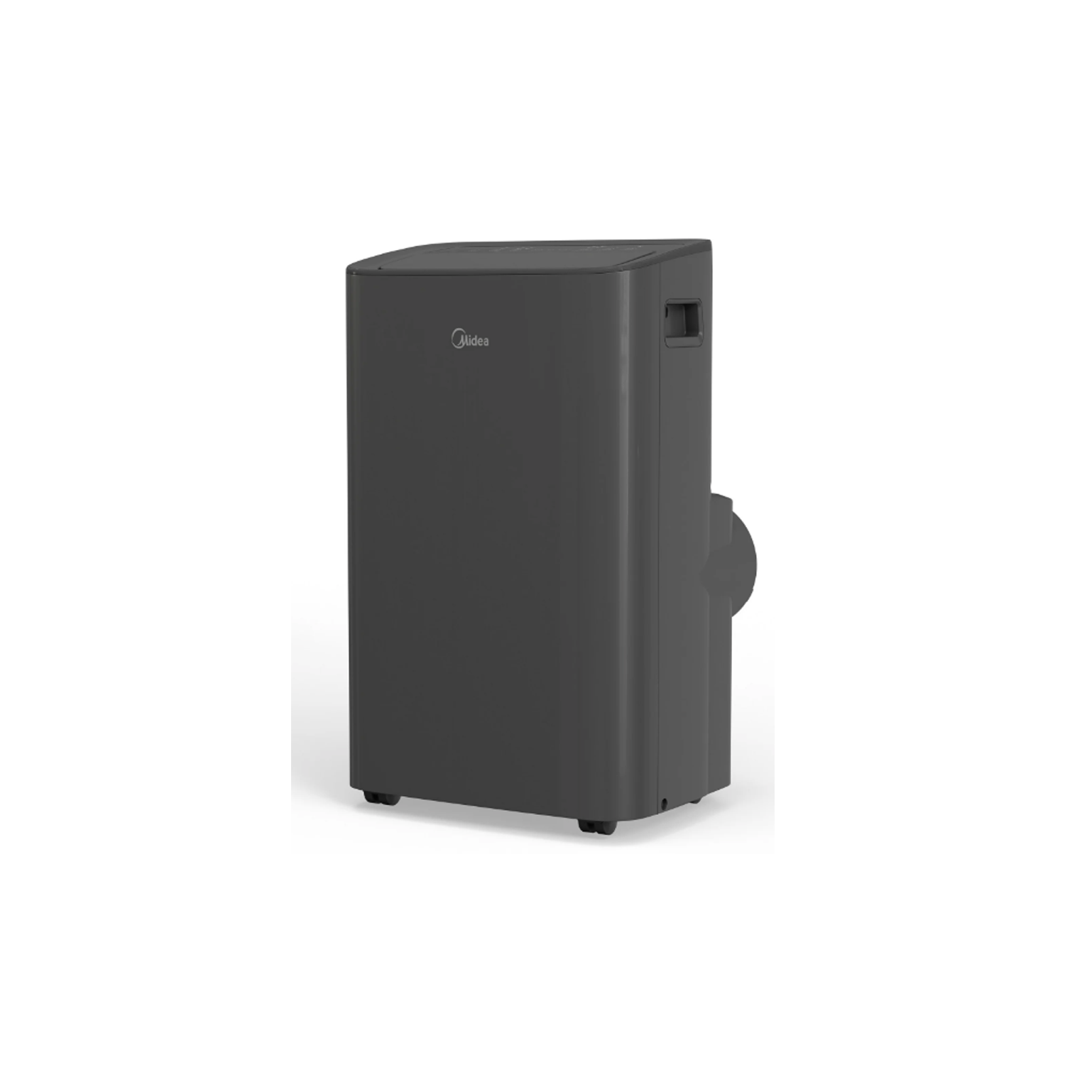 Refurbished Good- Midea 8,000 BTU DOE , 115V, Smart Portable Air Conditioner, 350 Sq.Ft. MAP08S1XWGR-T, Gray