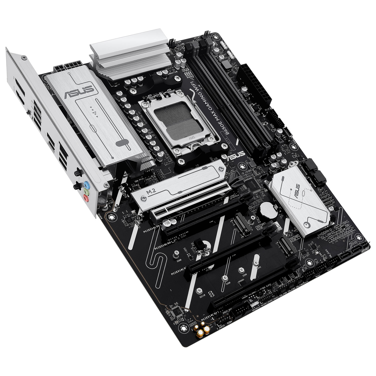 ASUS B650E MAX Gaming Wi-Fi AMD AM5 DDR5 Motherboard for AMD Ryzen 9000/8000/7000 Series CPUs