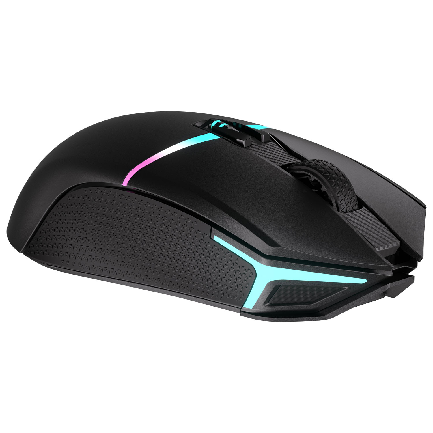 Souris de jeu optique sans fil de 26 000 ppp Nightsabre de Corsair - Noir