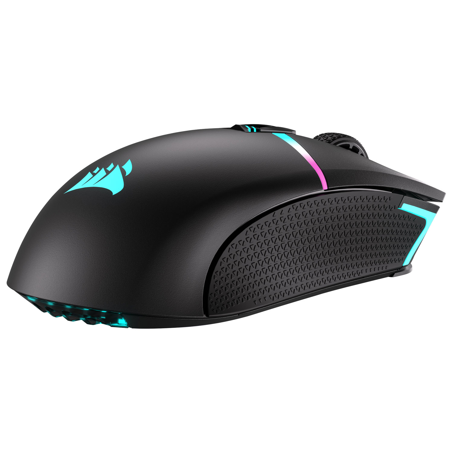 Souris de jeu optique sans fil de 26 000 ppp Nightsabre de Corsair - Noir
