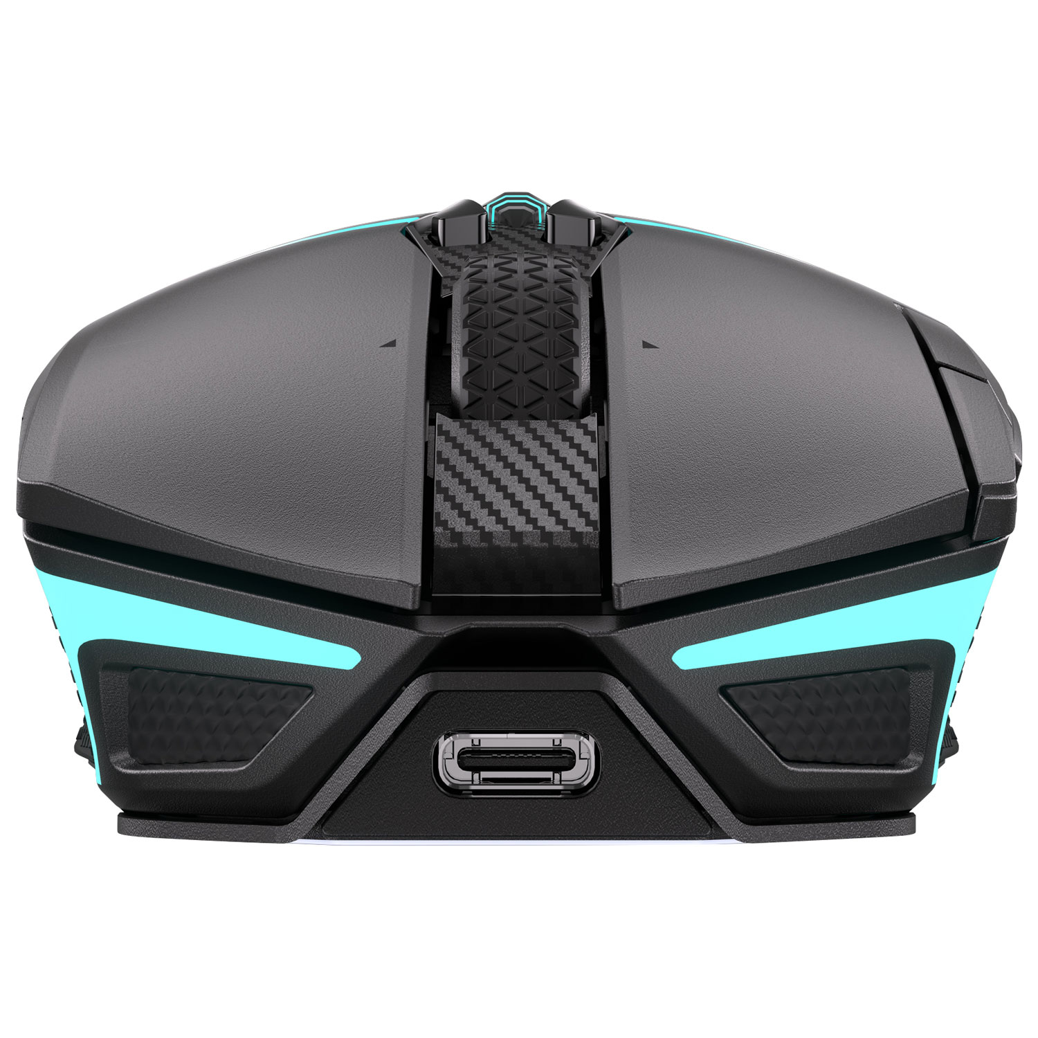 Souris de jeu optique sans fil de 26 000 ppp Nightsabre de Corsair - Noir