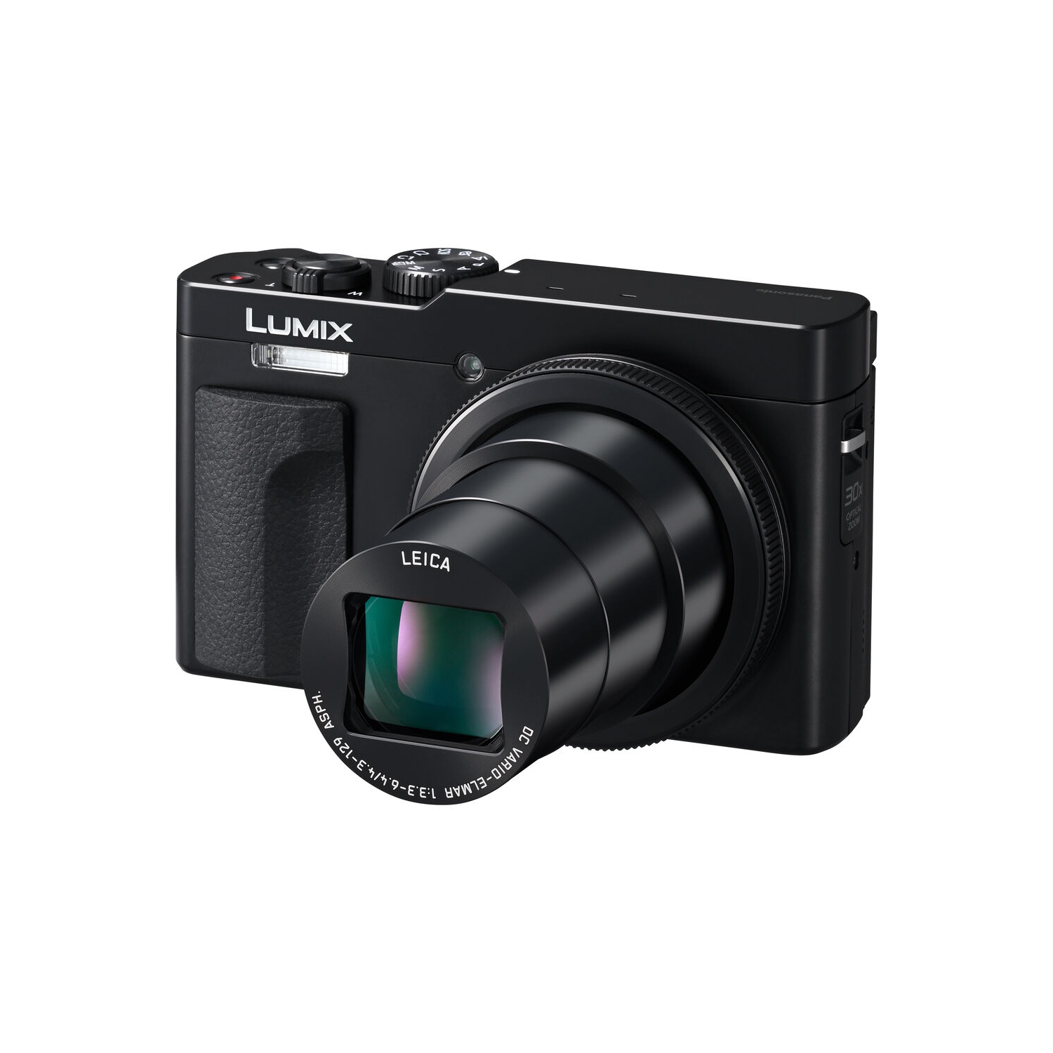 Appareil photo automatique compact de voyage TZ99 de Panasonic