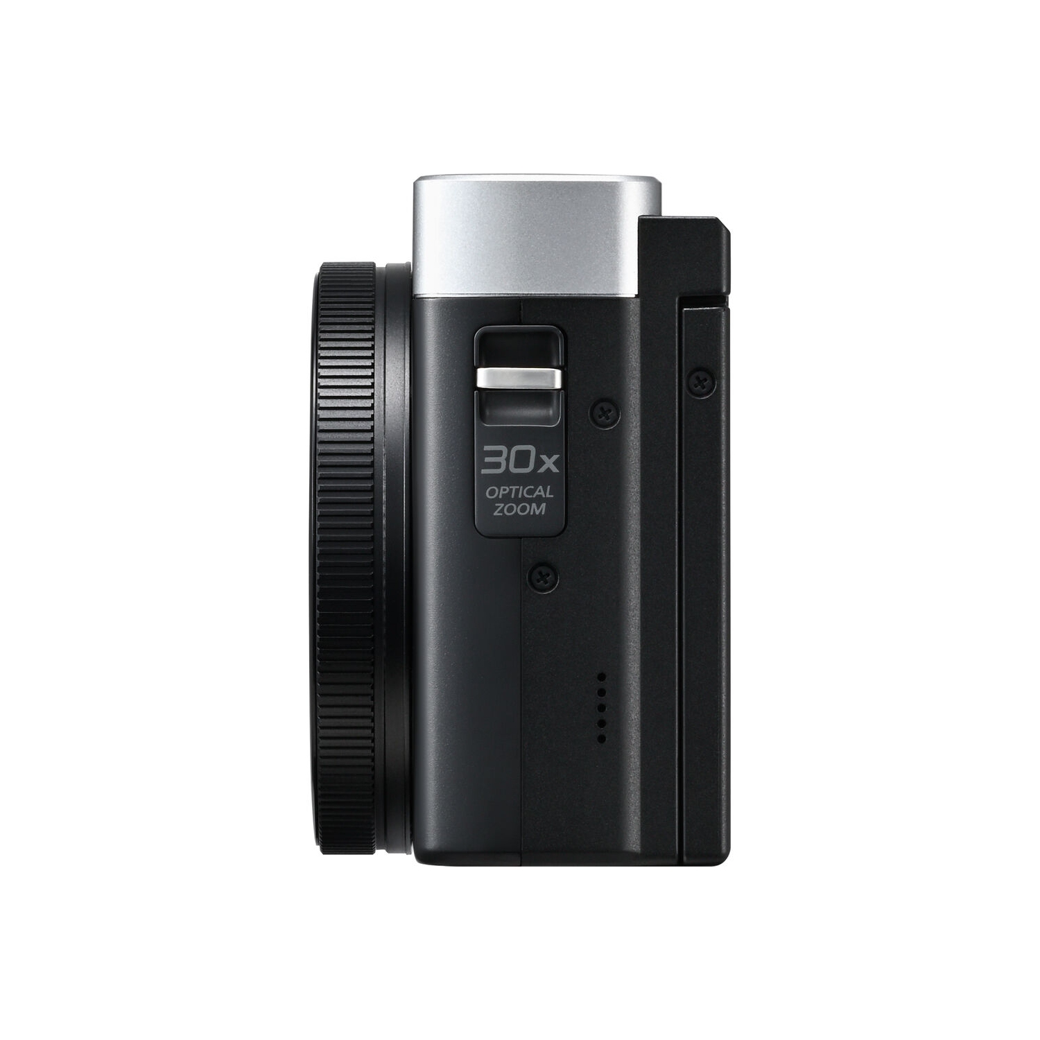 Appareil photo automatique compact de voyage TZ99 de Panasonic