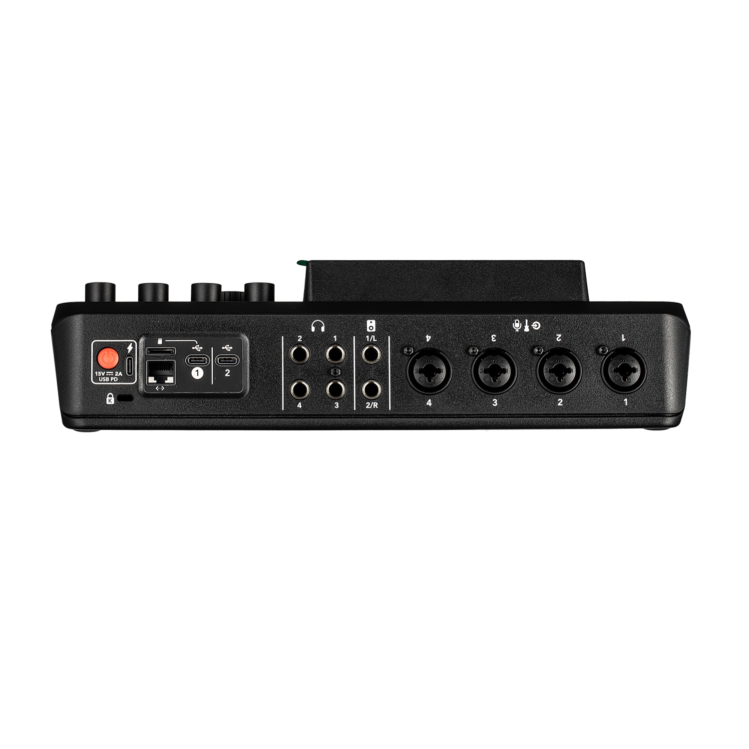 RODECASTER Pro II + console de production vidéo tout-en-un RODECASTER + plus